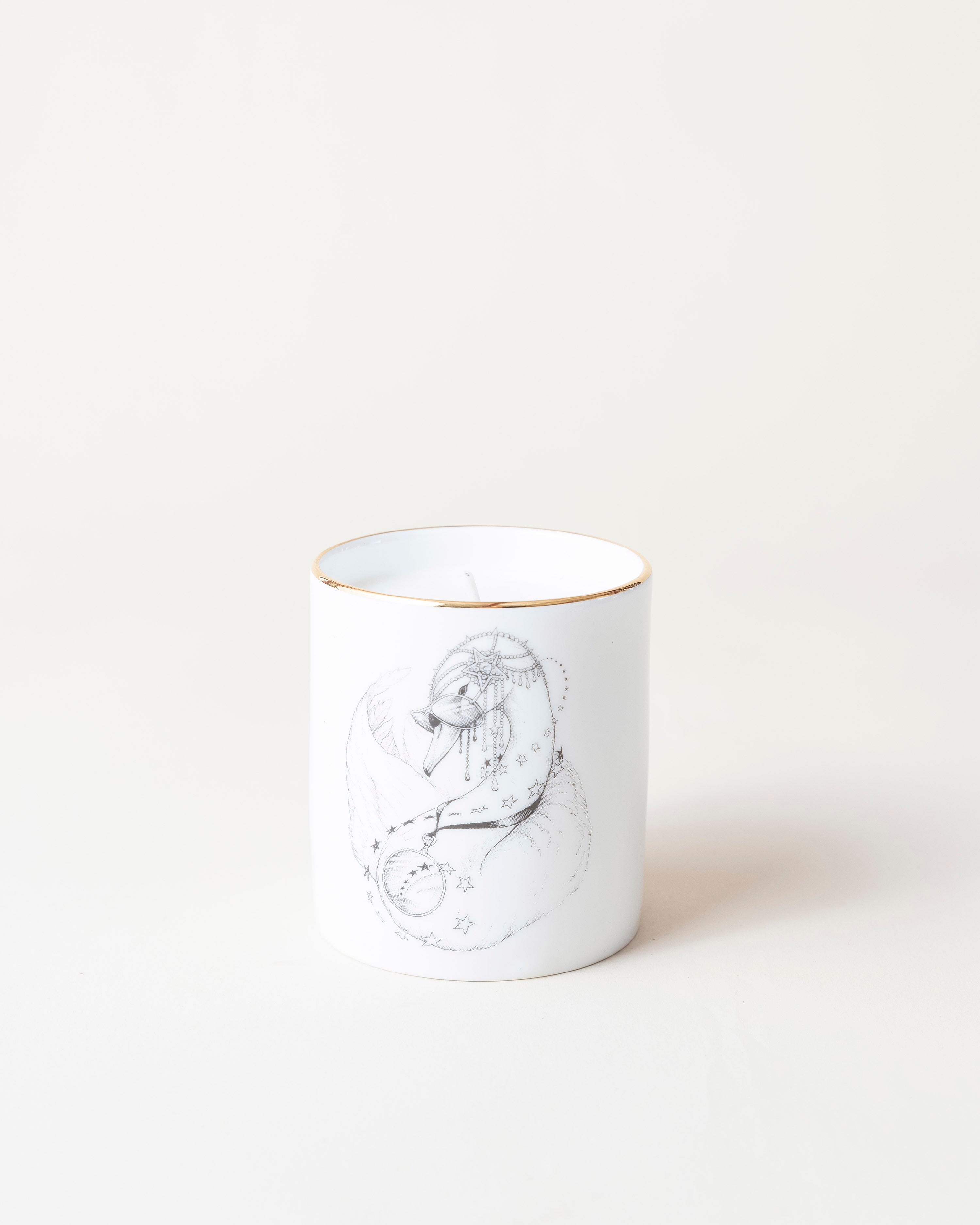 Virgo Zodiac Cutesy Candle