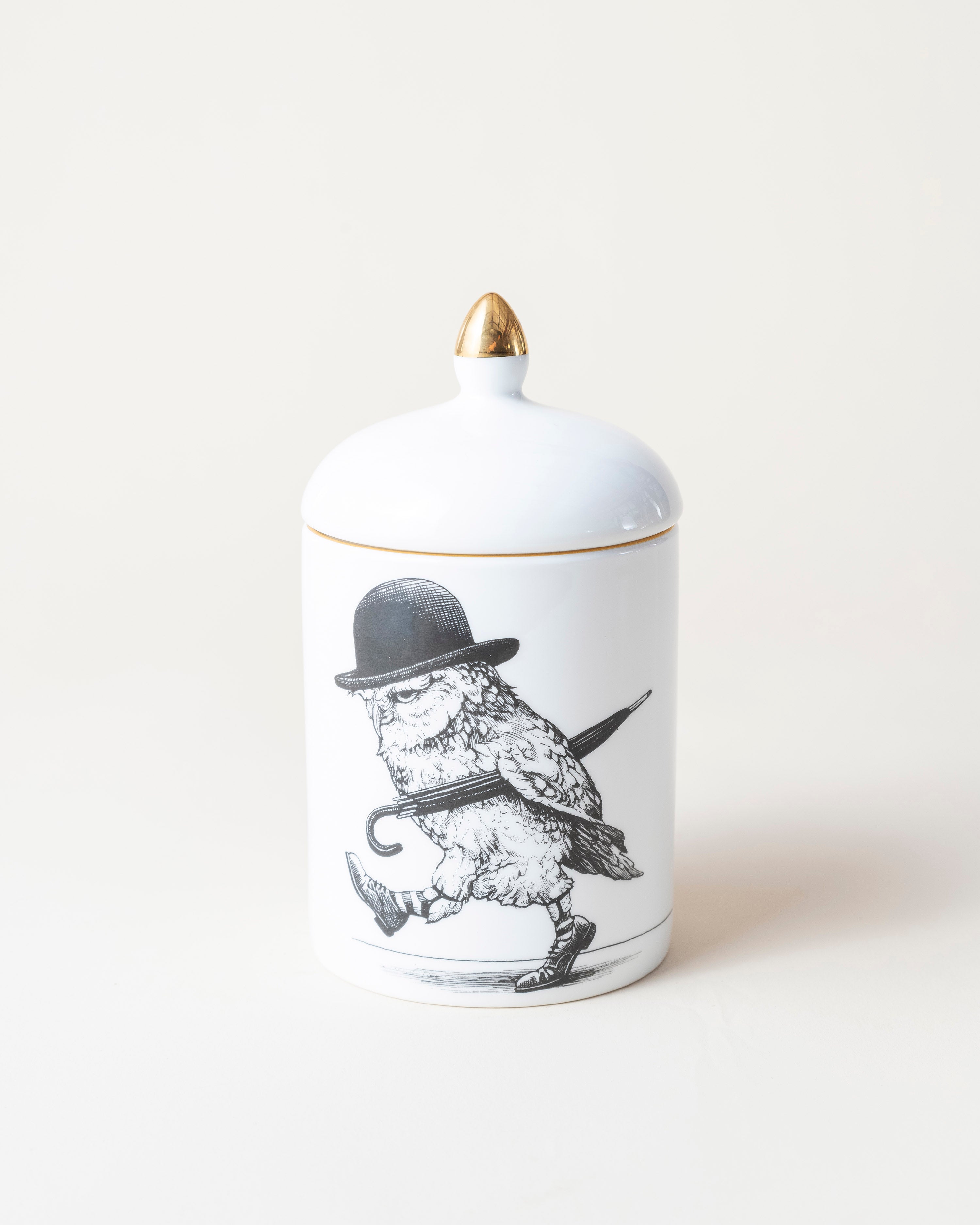 Oscar The Owl Cosy Candle