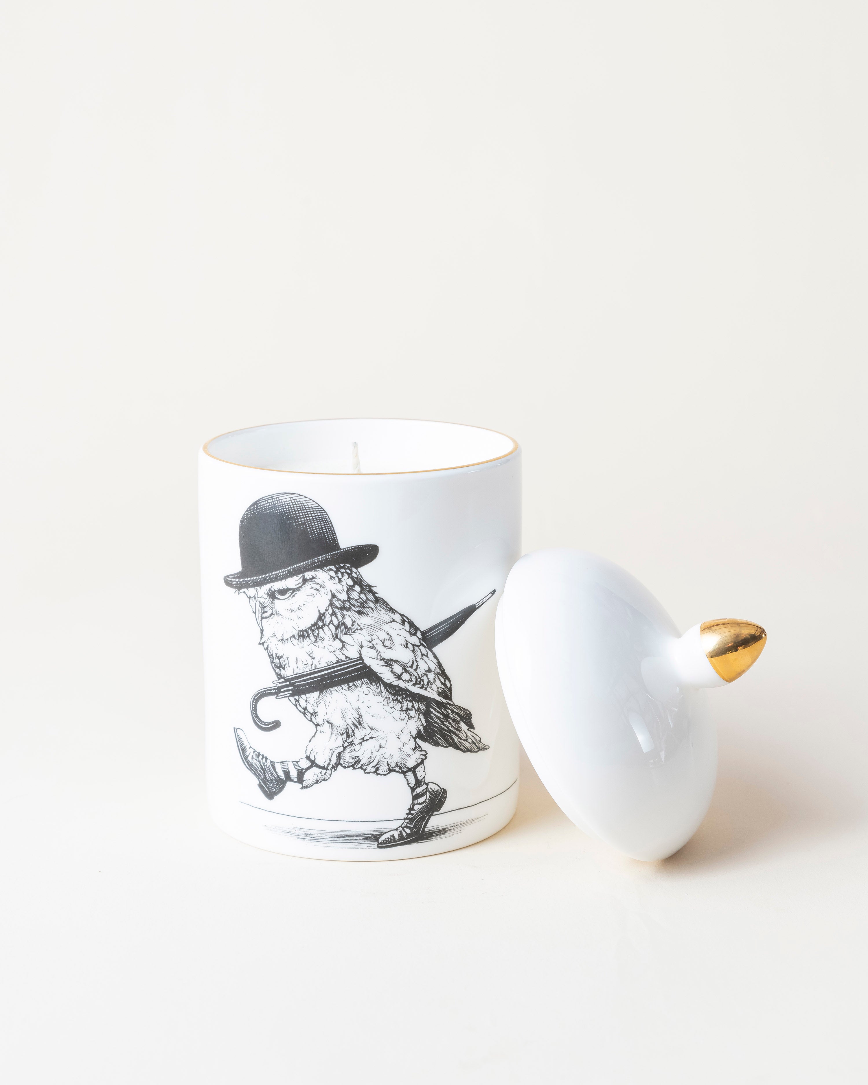 Oscar The Owl Cosy Candle