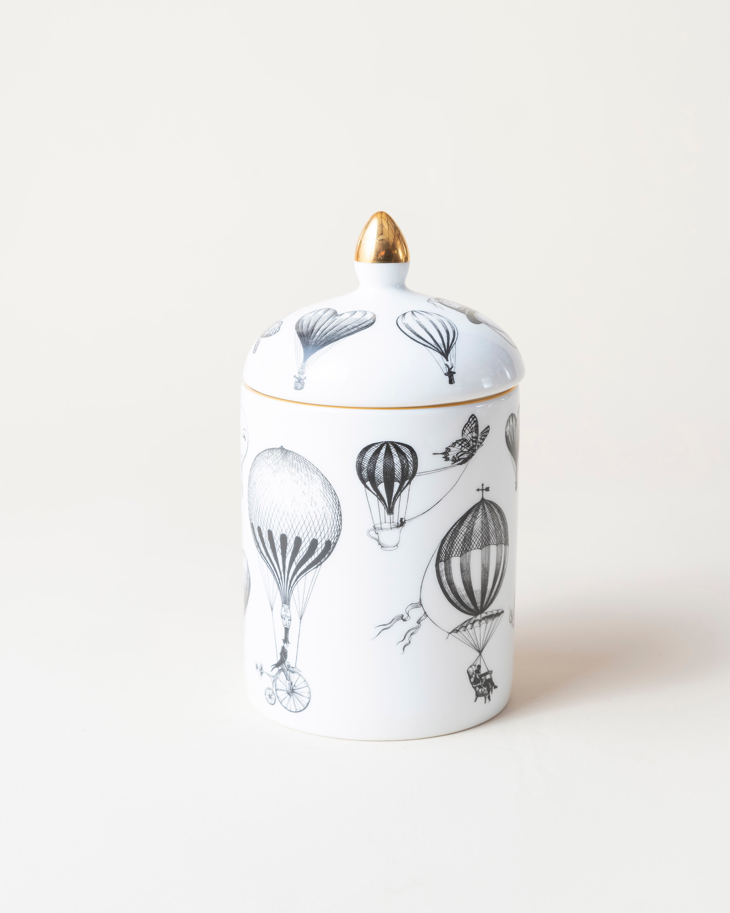 Balloons Cosy Candle