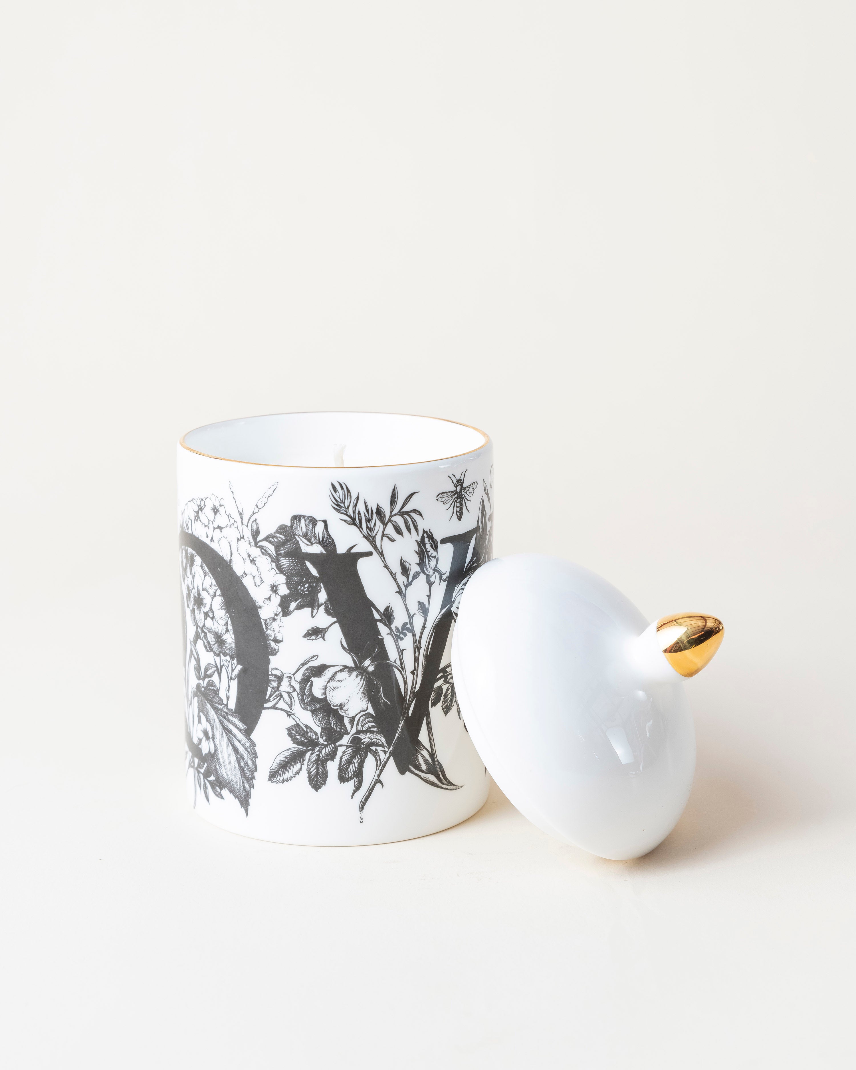 Love Flowers Cosy Candle