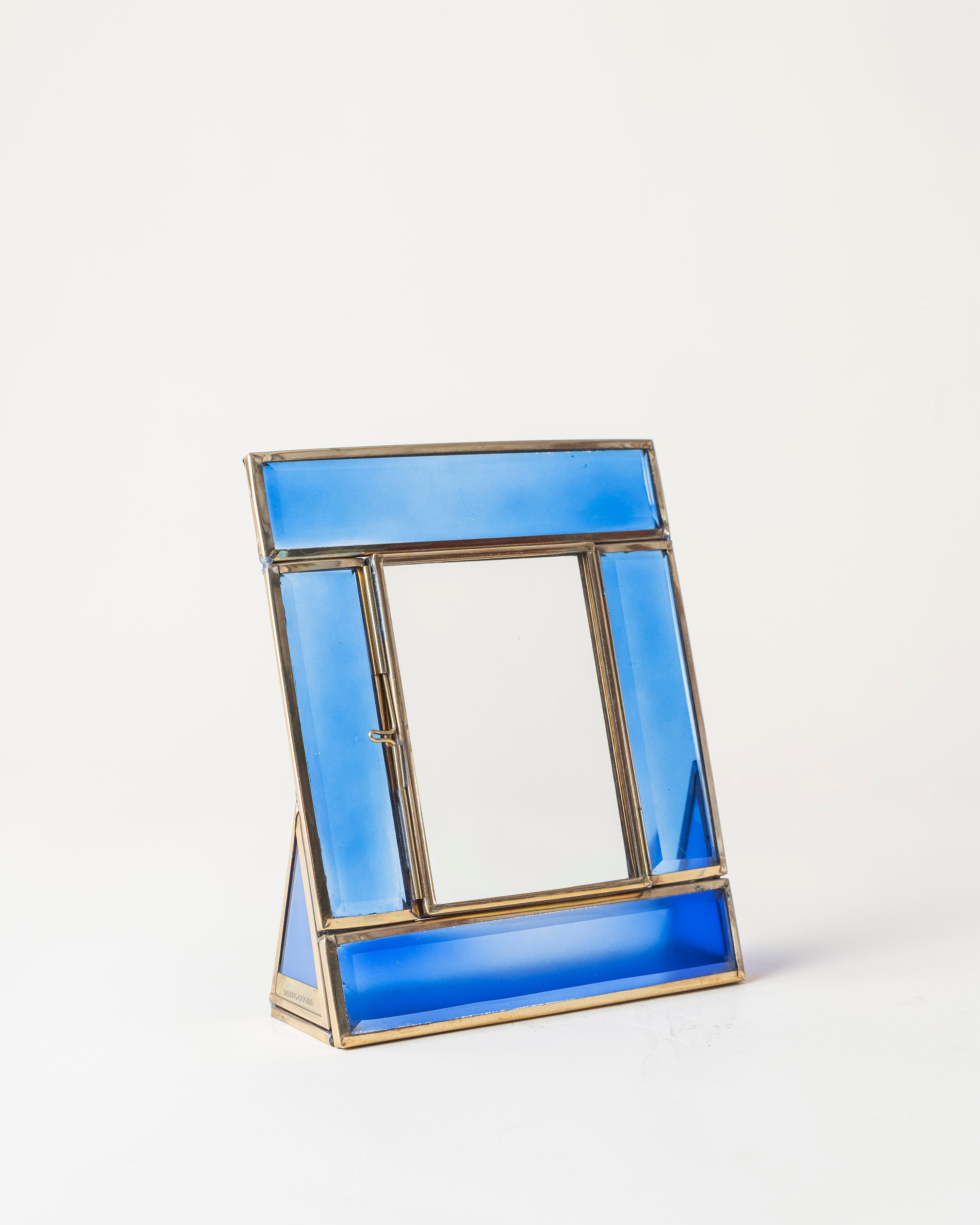 Bonnie Frame Small Sapphire Blue in Giftbox