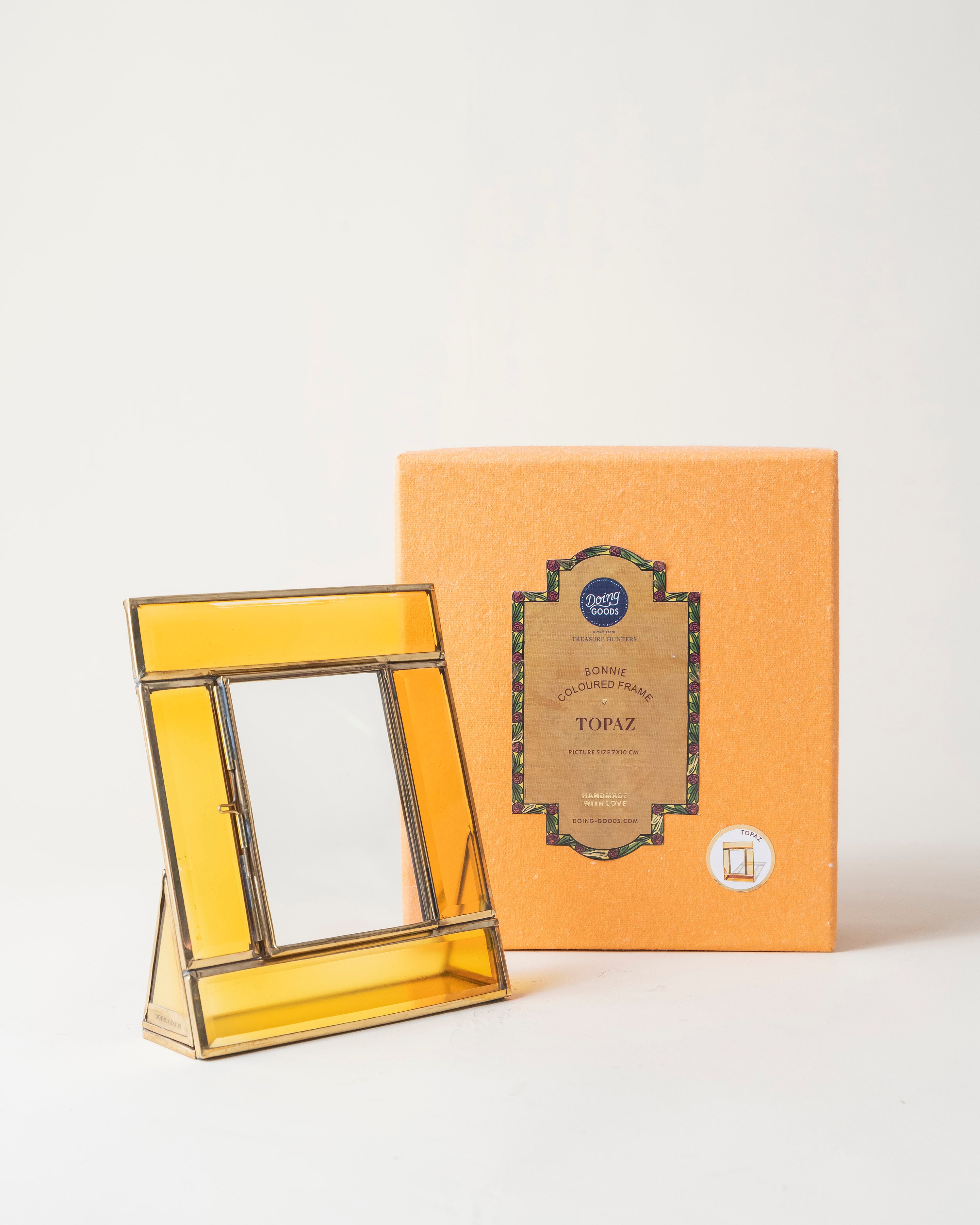 Bonnie Frame Small Topaz in Giftbox