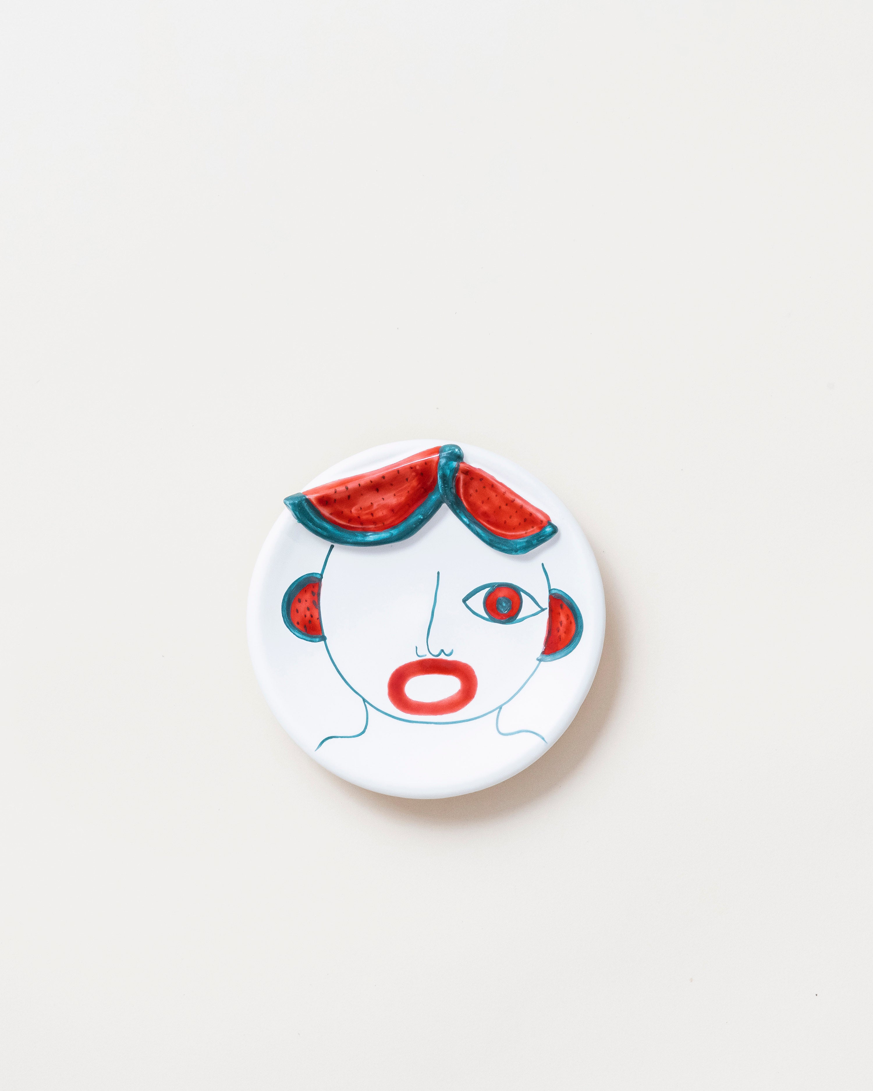 Riccardo Watermelon Plate D12cm
