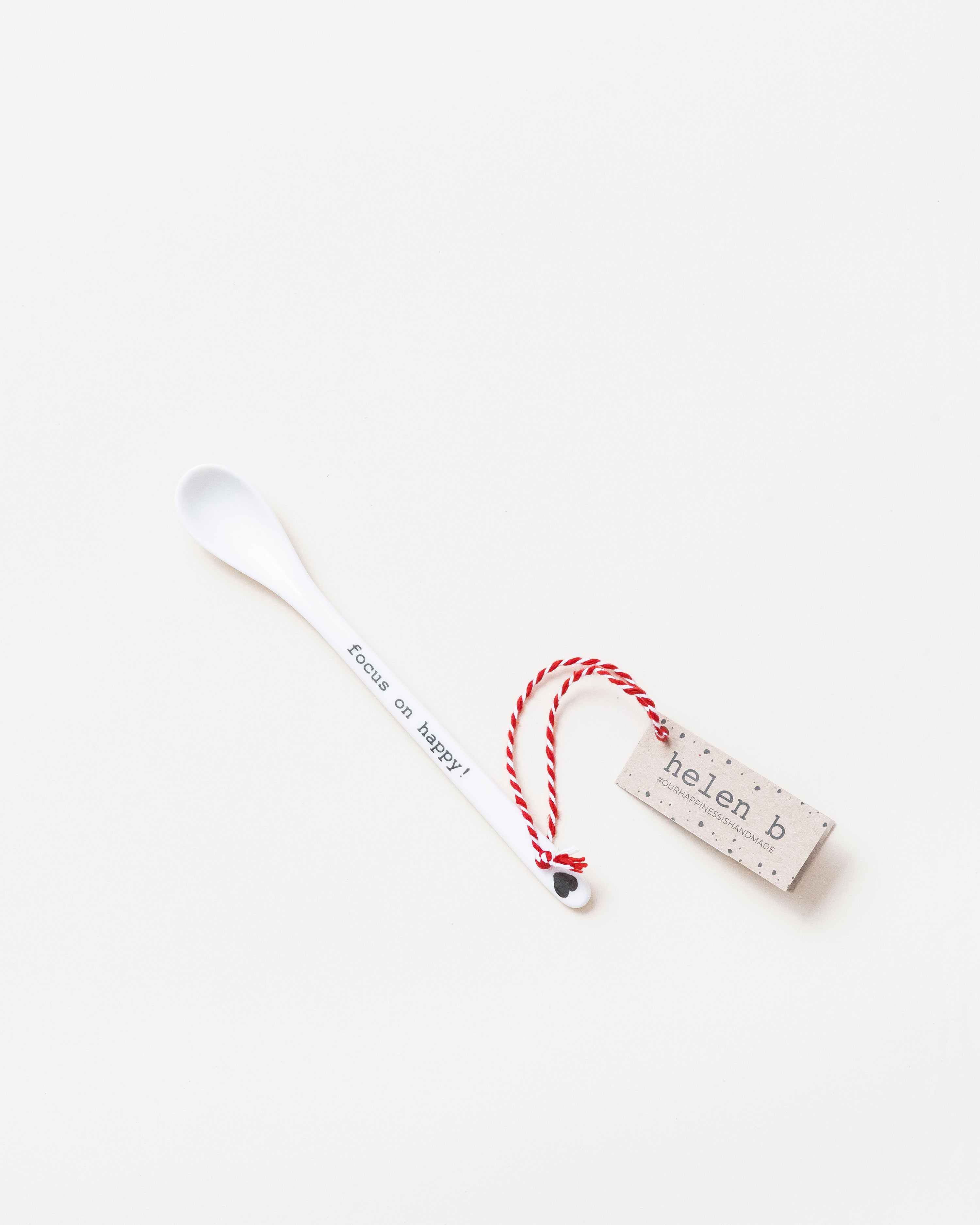 Spoon Focus on Happy