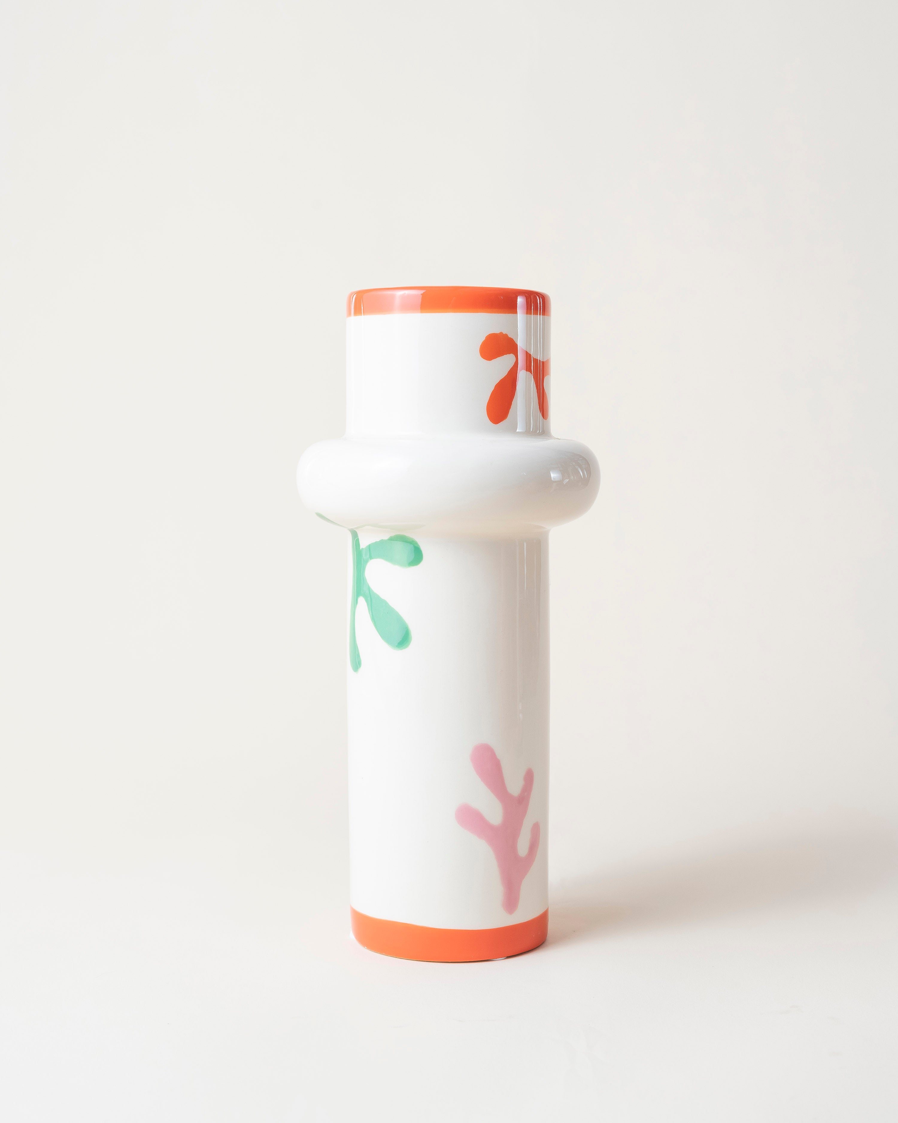 Vase Paloma/Colourful Corals