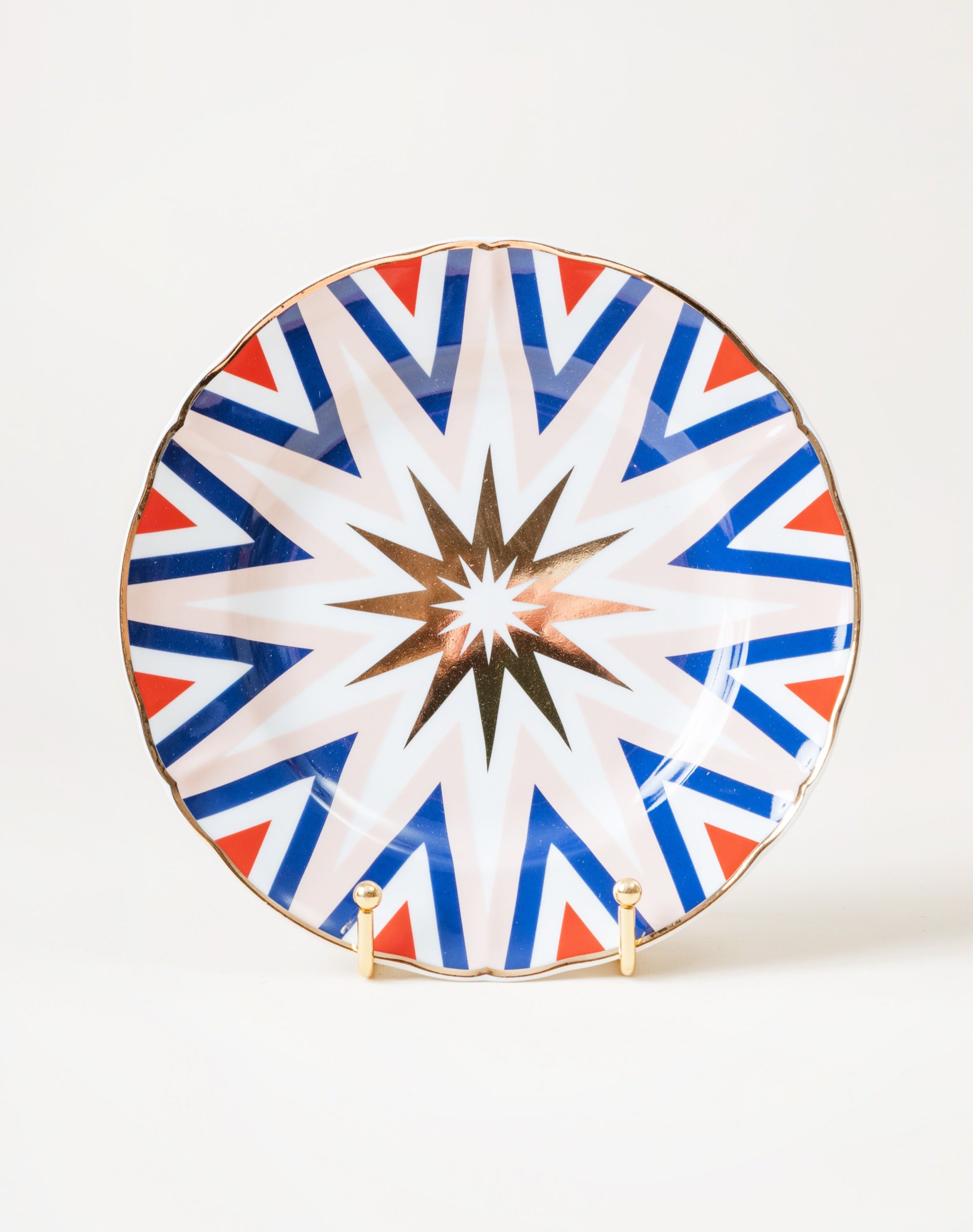 Dessert Plate Folgore/Star D20.5cm