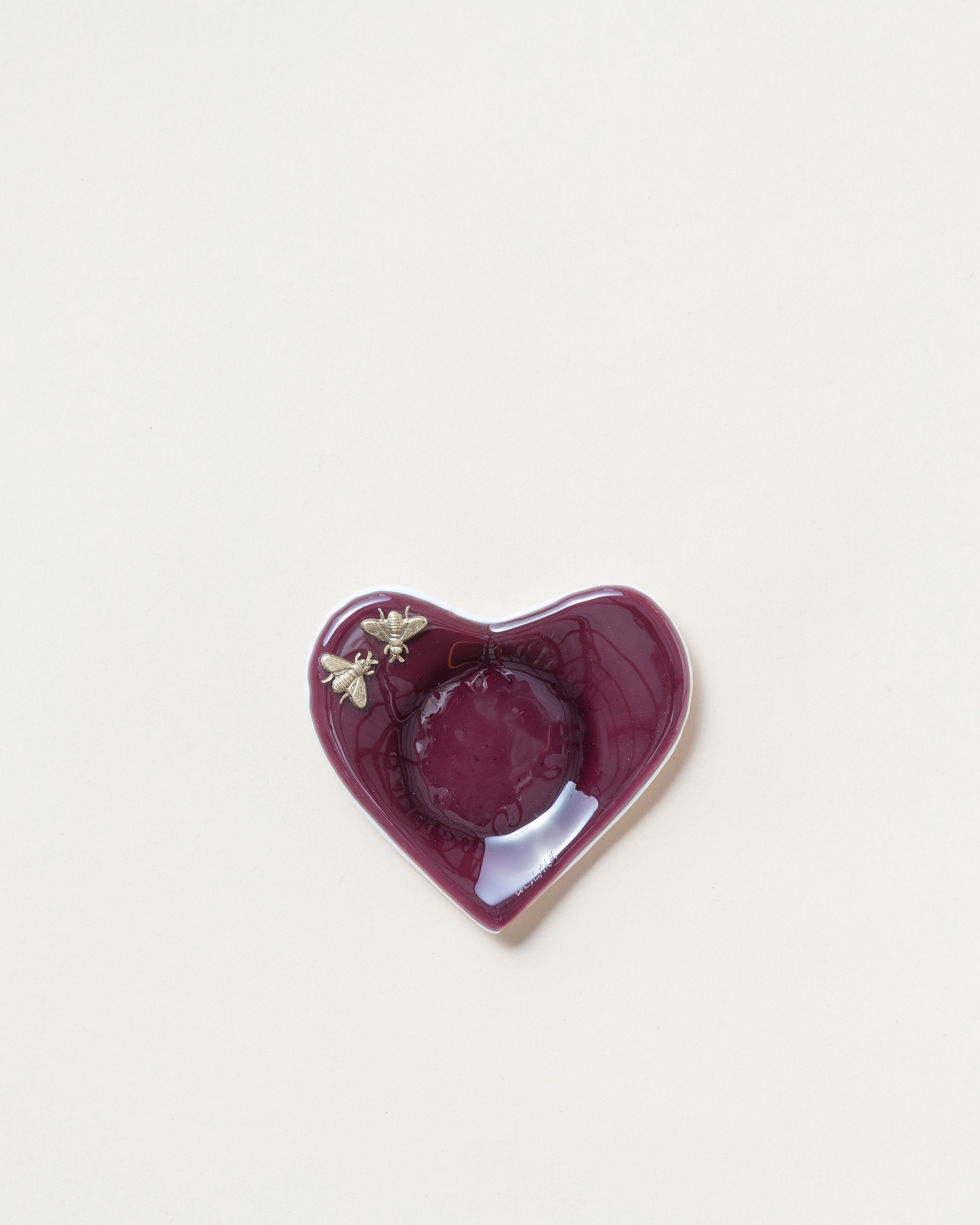 Small Heart Plate D10cm