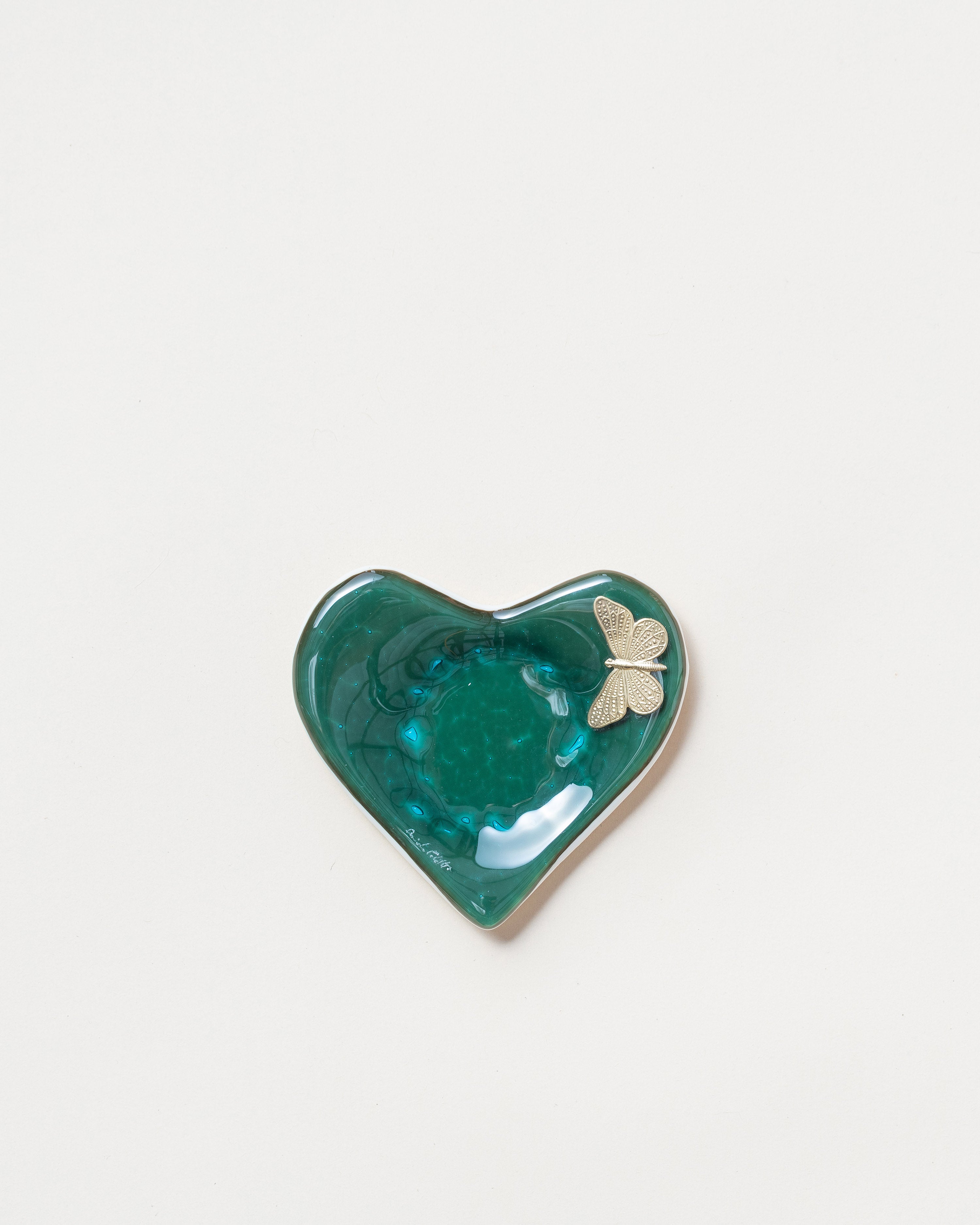 Small Heart Plate D10cm