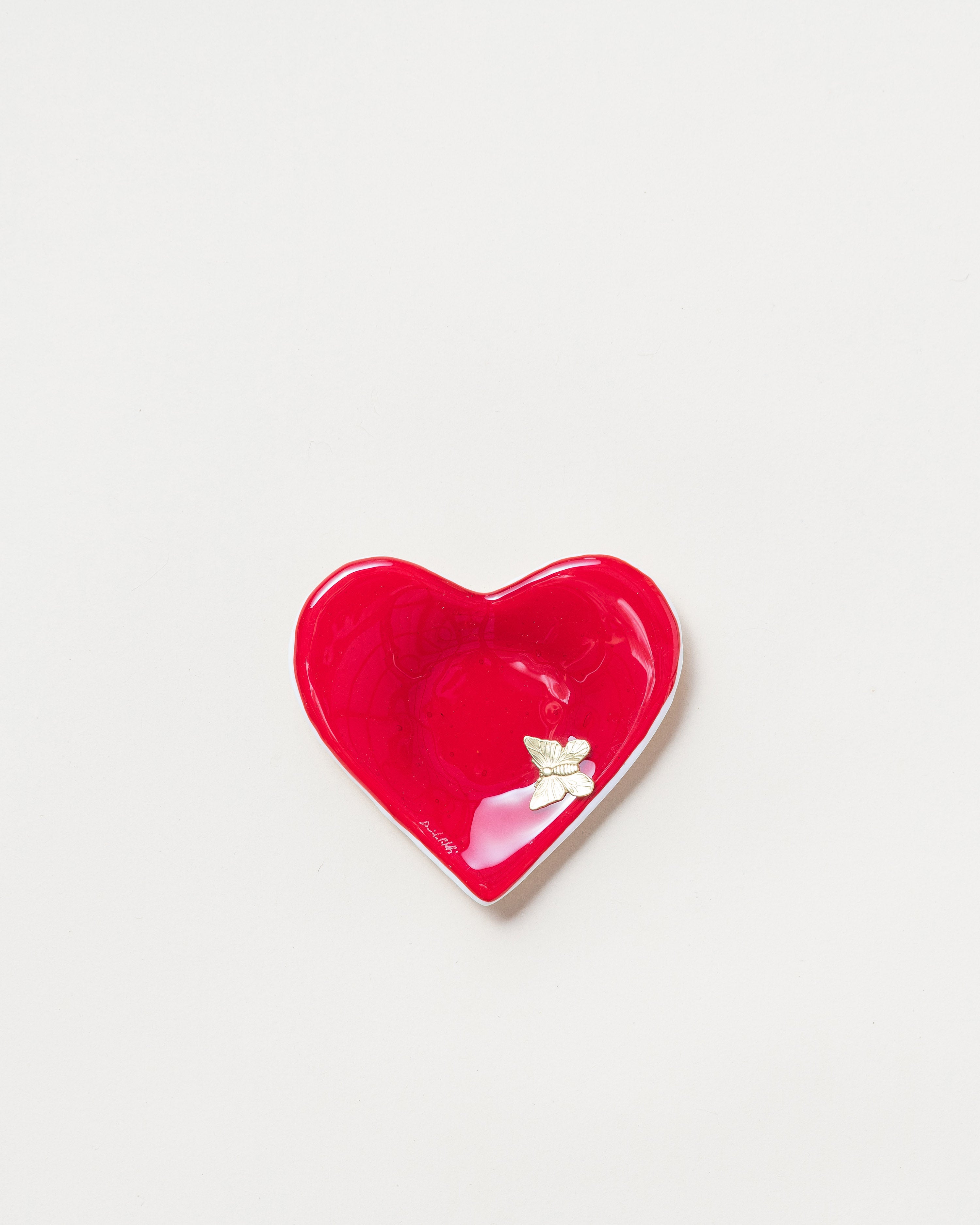 Small Heart Plate D10cm