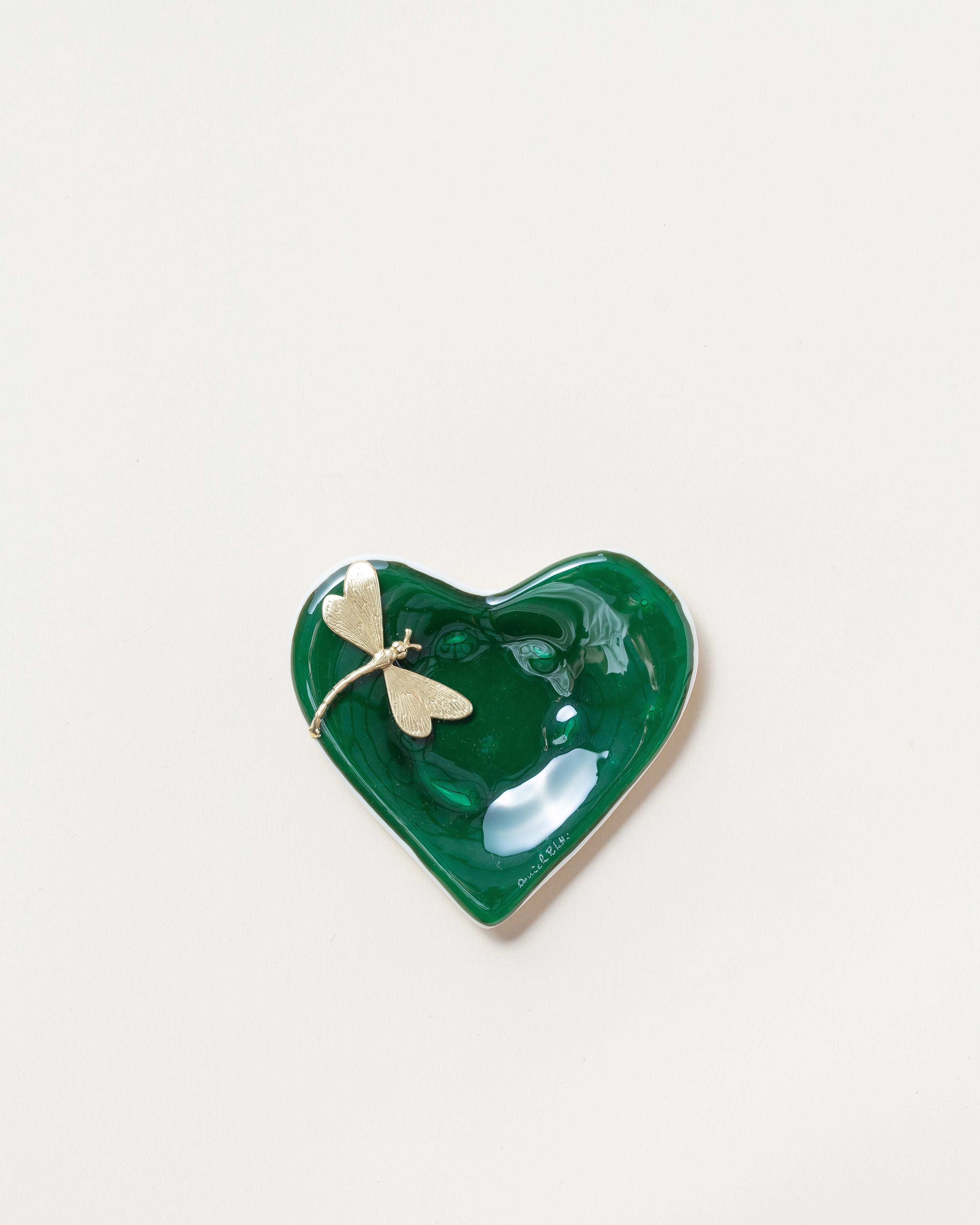 Small Heart Plate D10cm