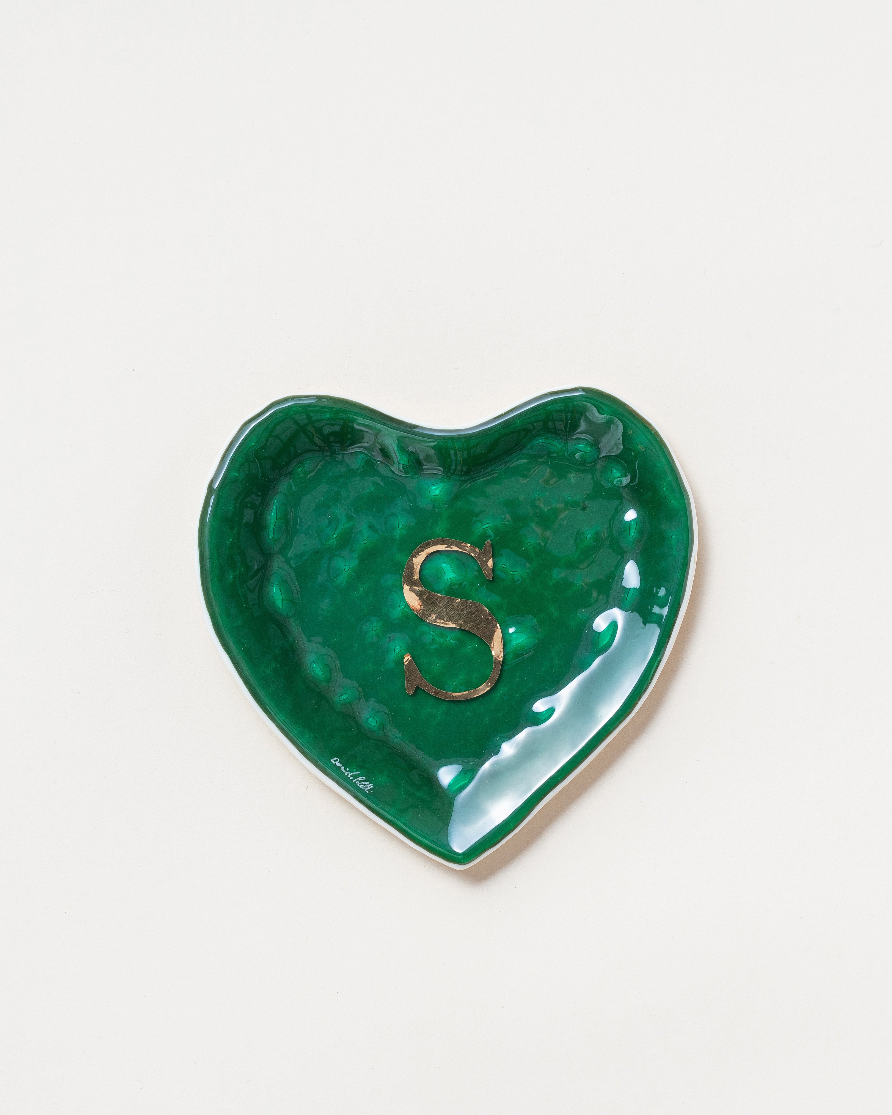 Heart Plate D15cm