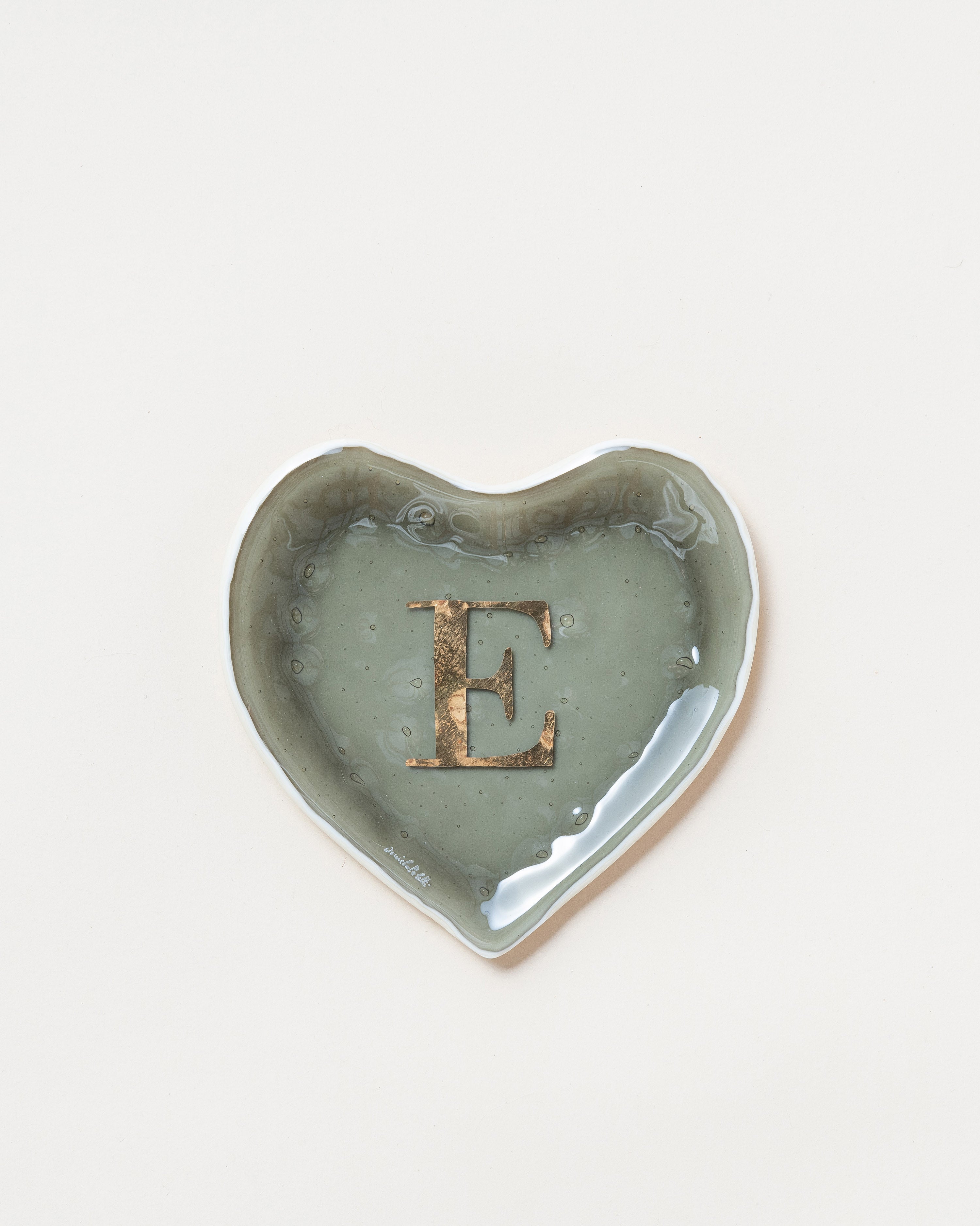 Heart Plate D15cm