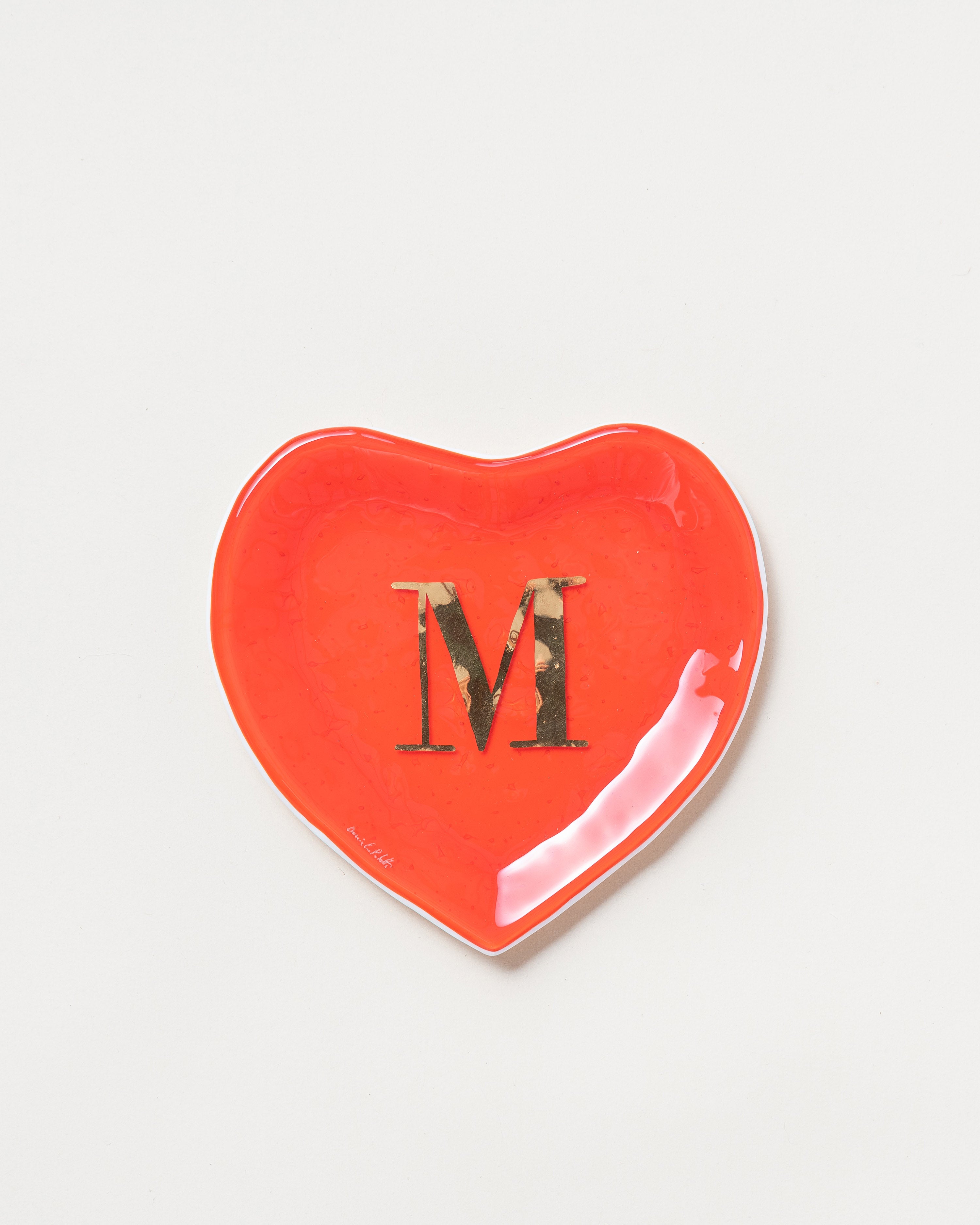 Heart Plate D15cm