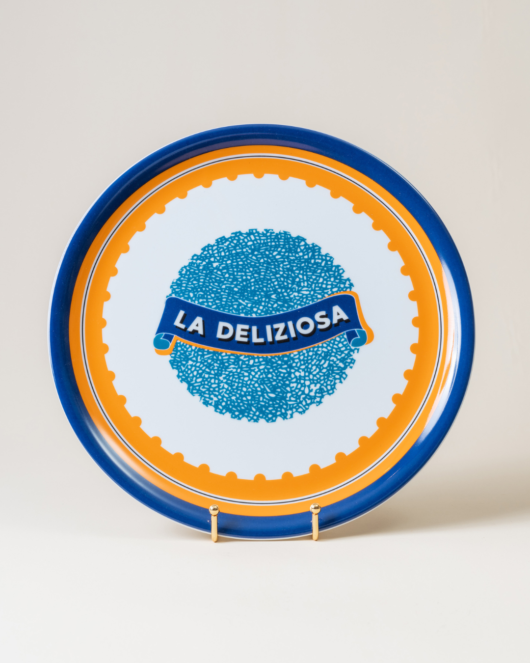 Pizza Plate La Deliziosa D32cm