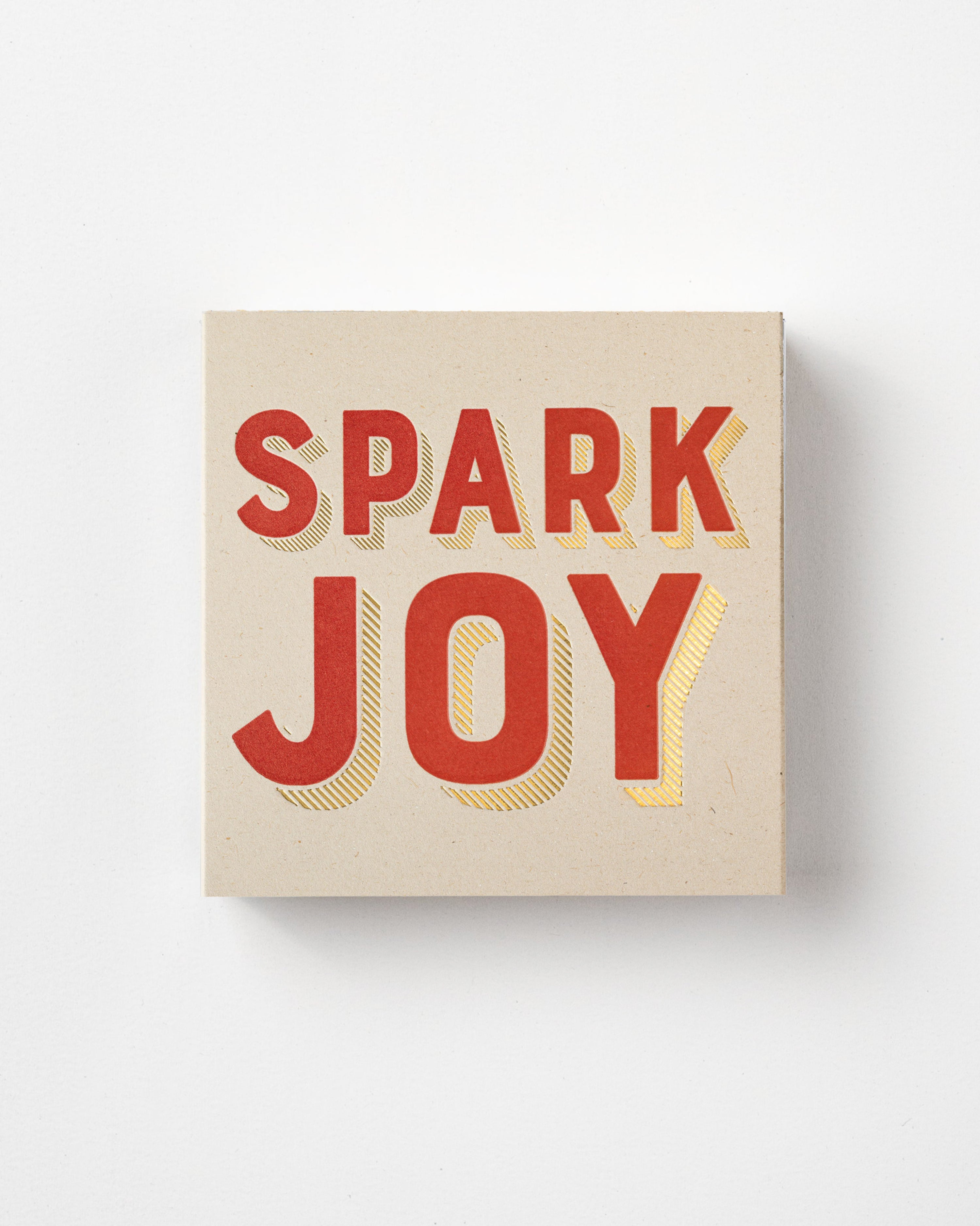 Spark Joy Matches