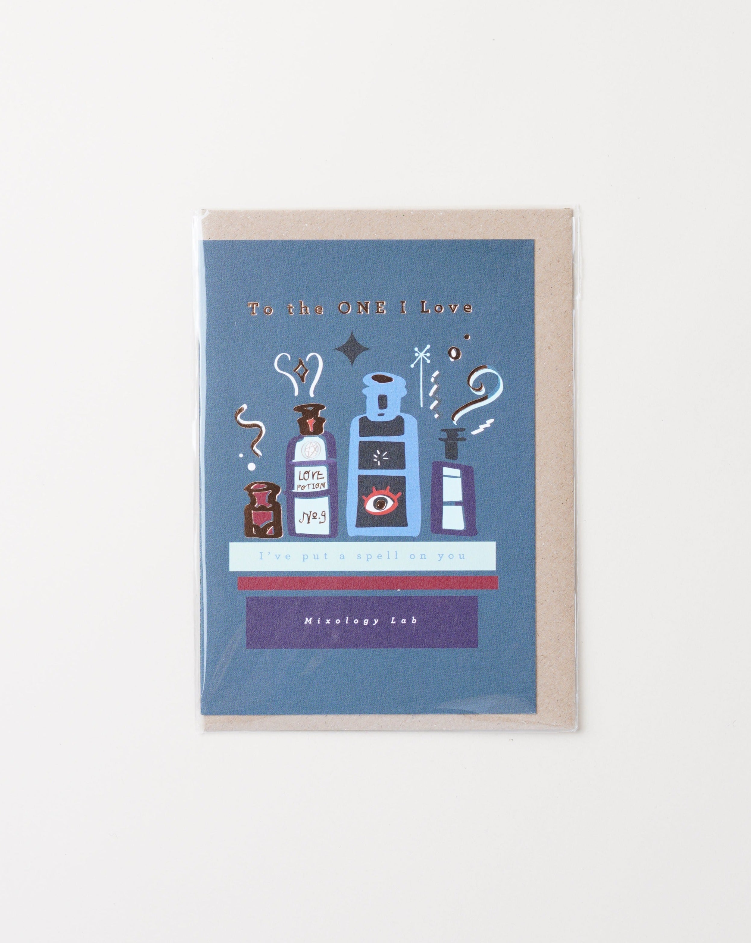 Spell on You Blue Card