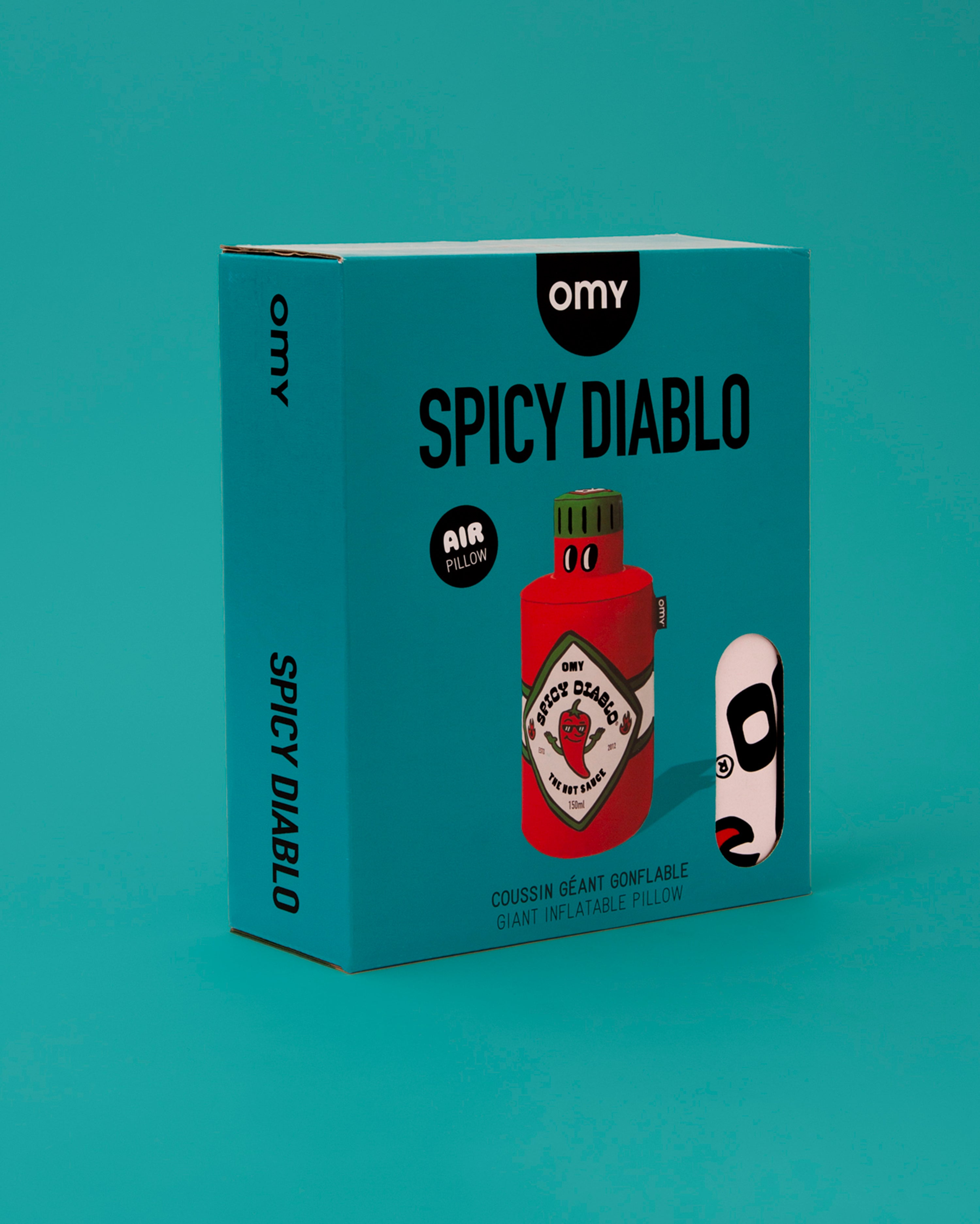 Spicy Diablo Giant Inflatable Cushion