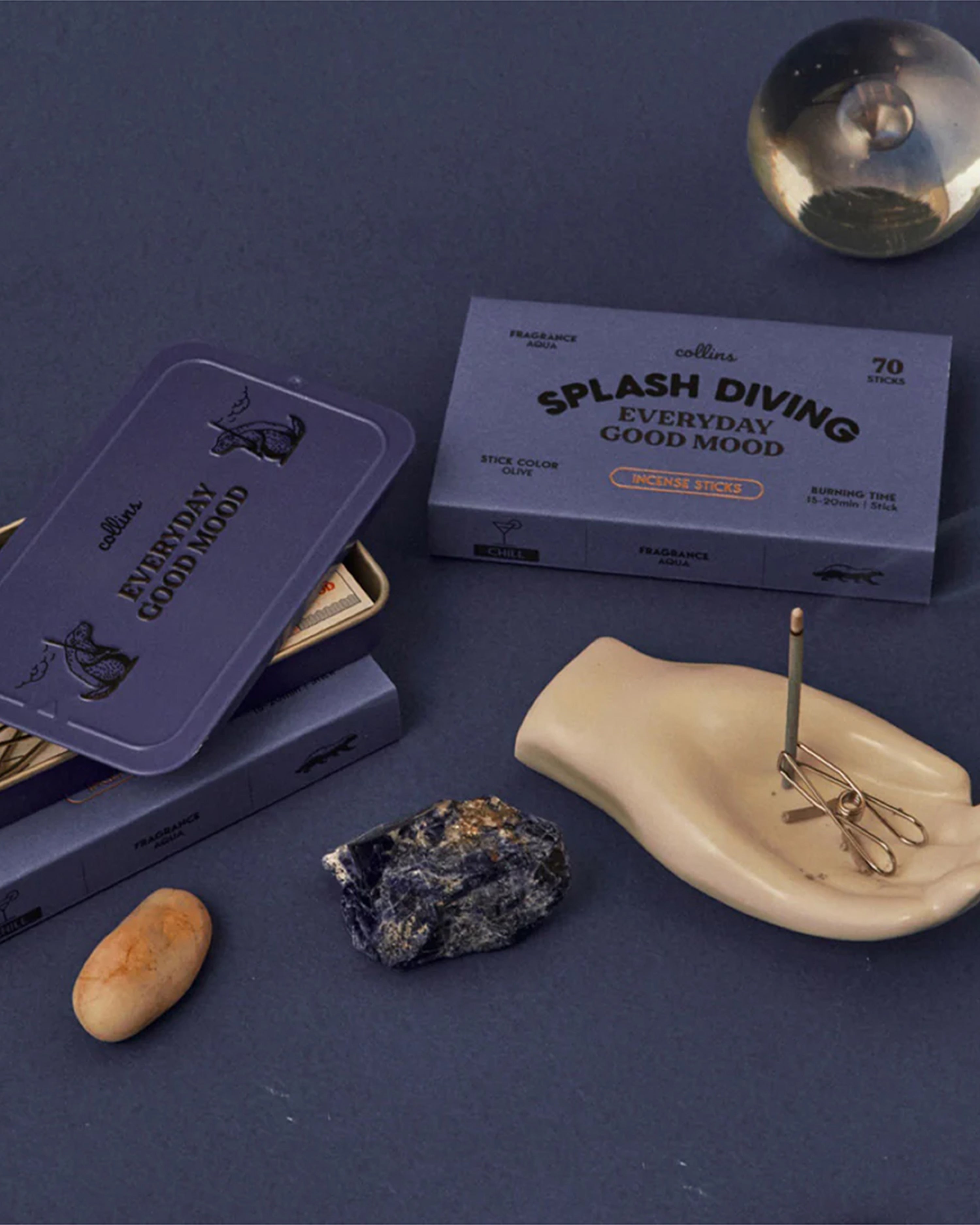 Collins 365 Everyday Good Mood Incense Splash Diving
