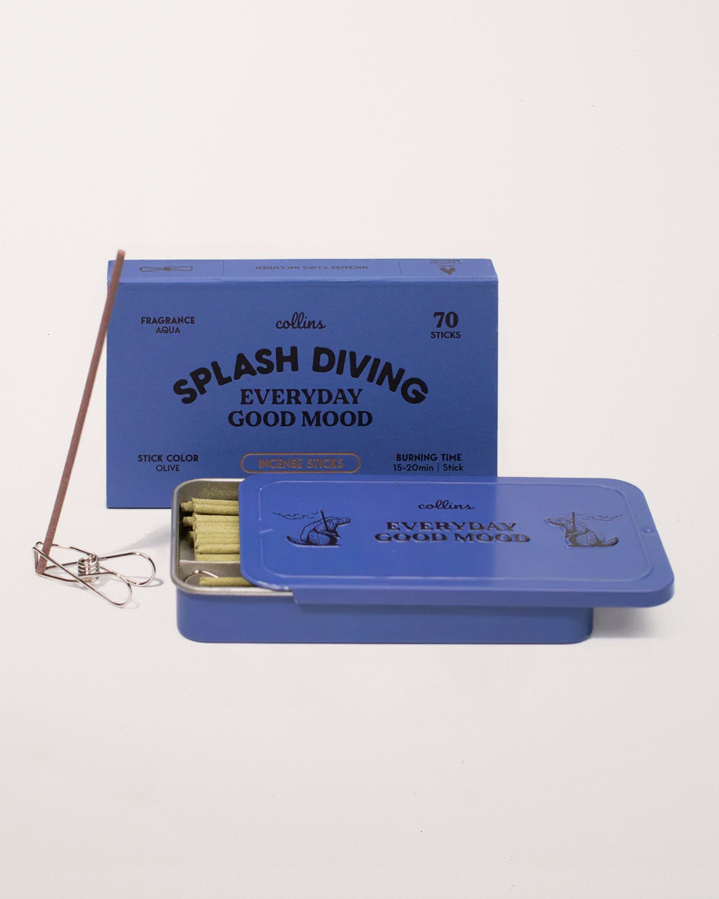 Collins 365 Everyday Good Mood Incense Splash Diving