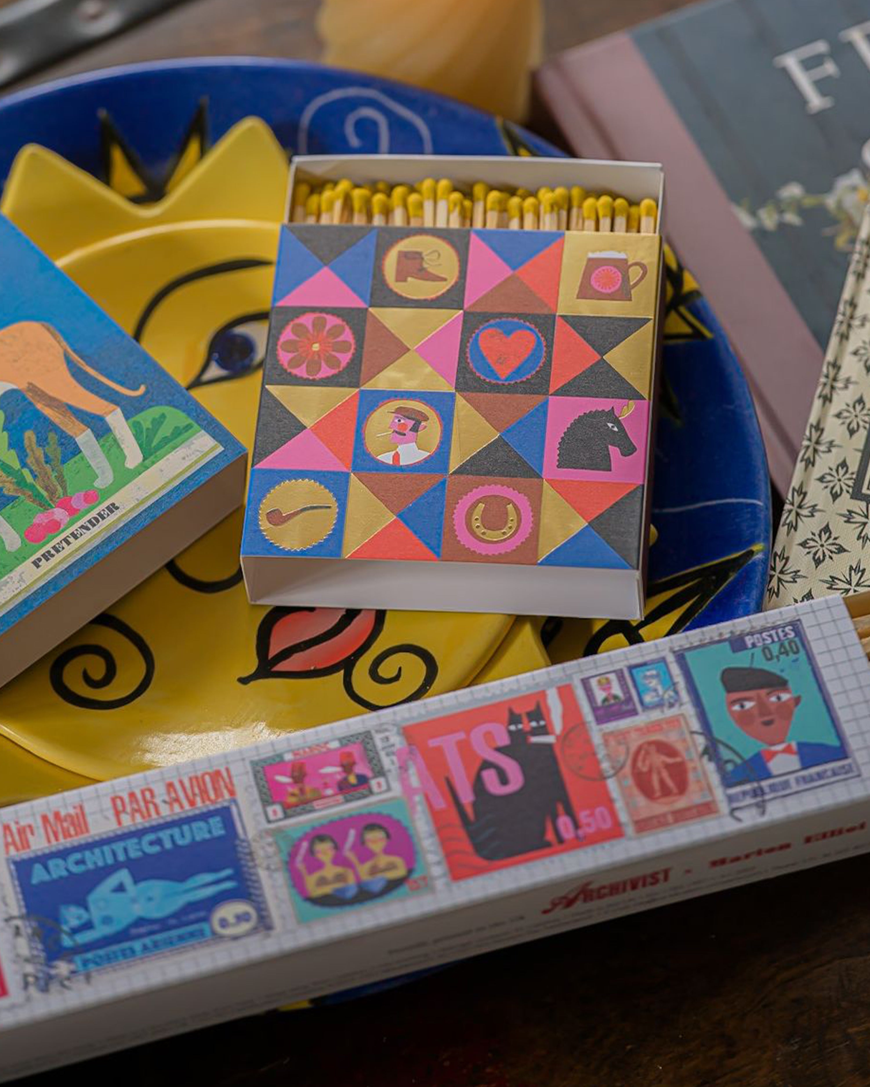 Stamp Collection Long Matches