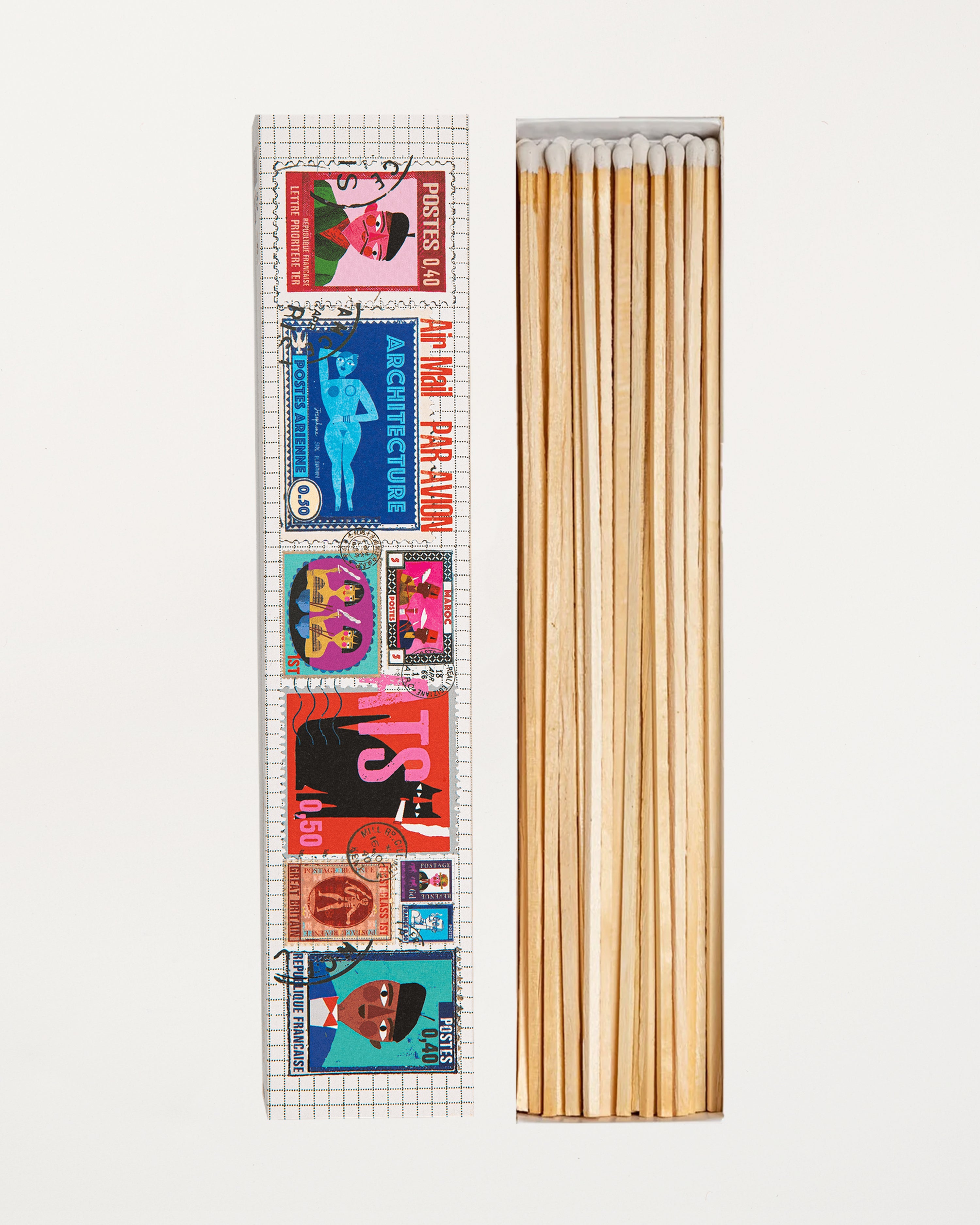 Stamp Collection Long Matches