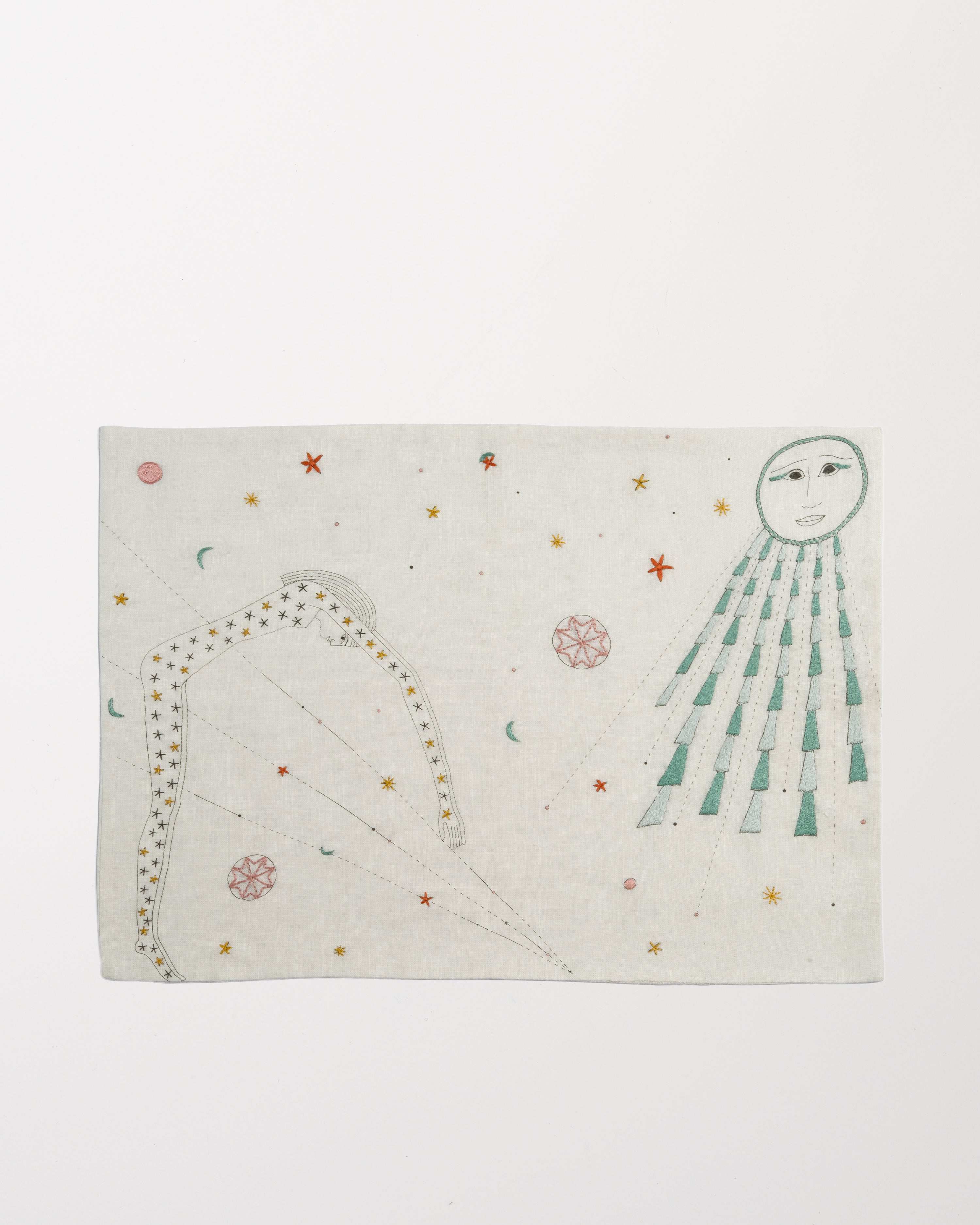 Stellar Placemat Aqua