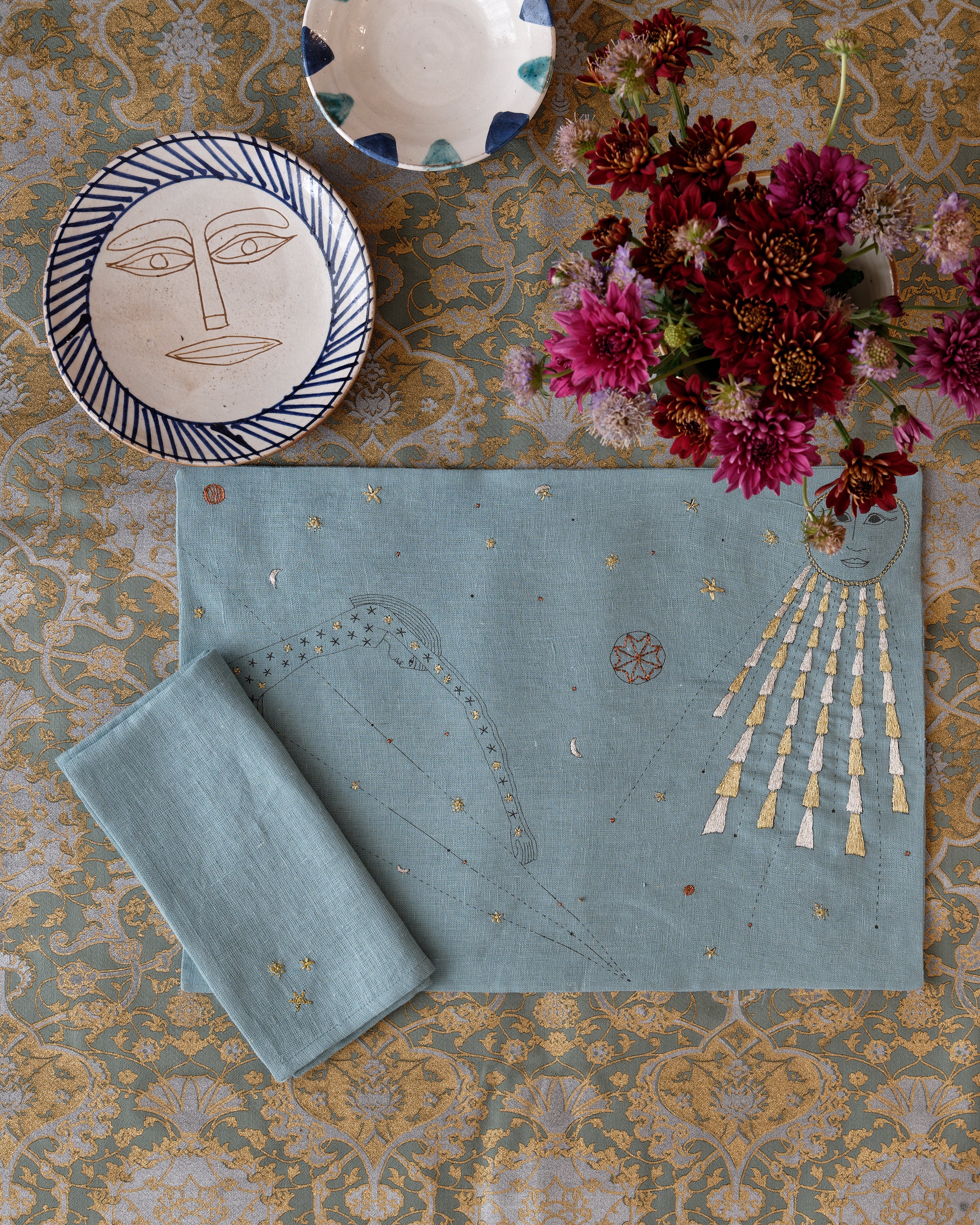 Stellar Placemat Teal