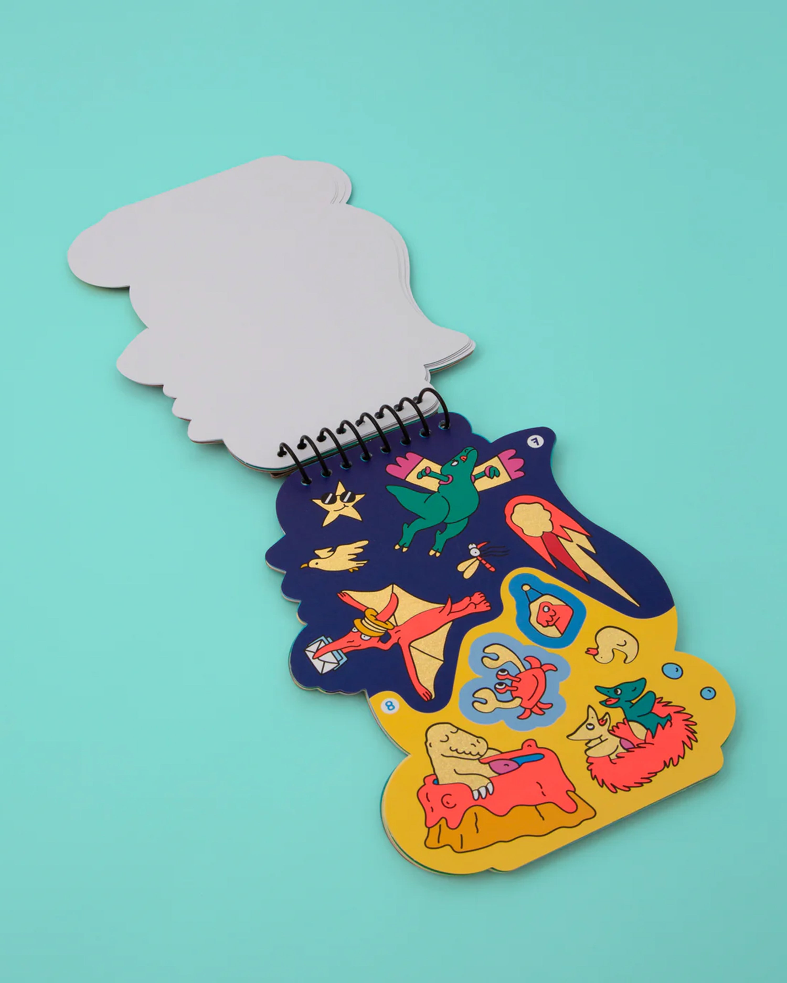 Sticker Activity Book Dinos