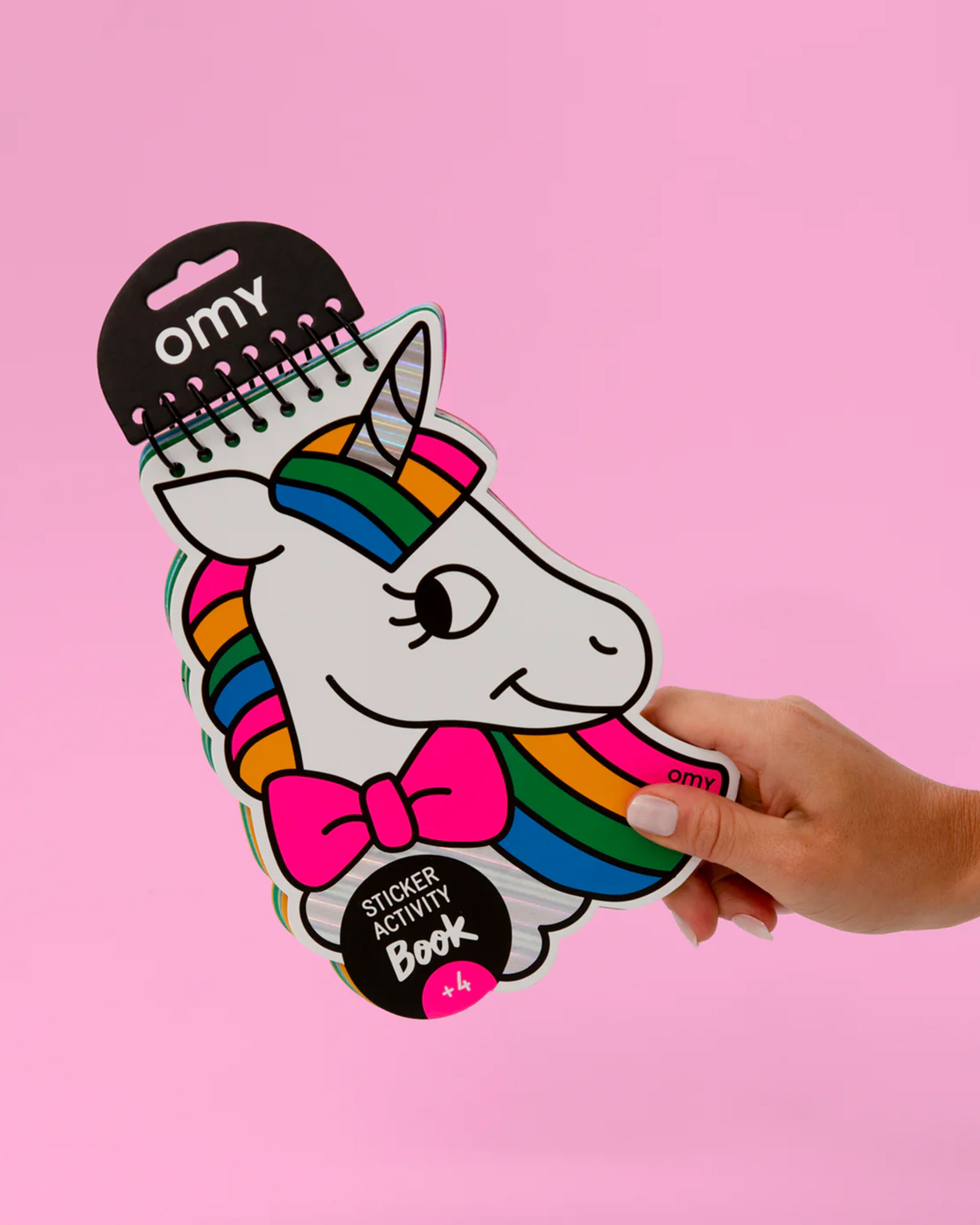 Sticker Activity Book Lily