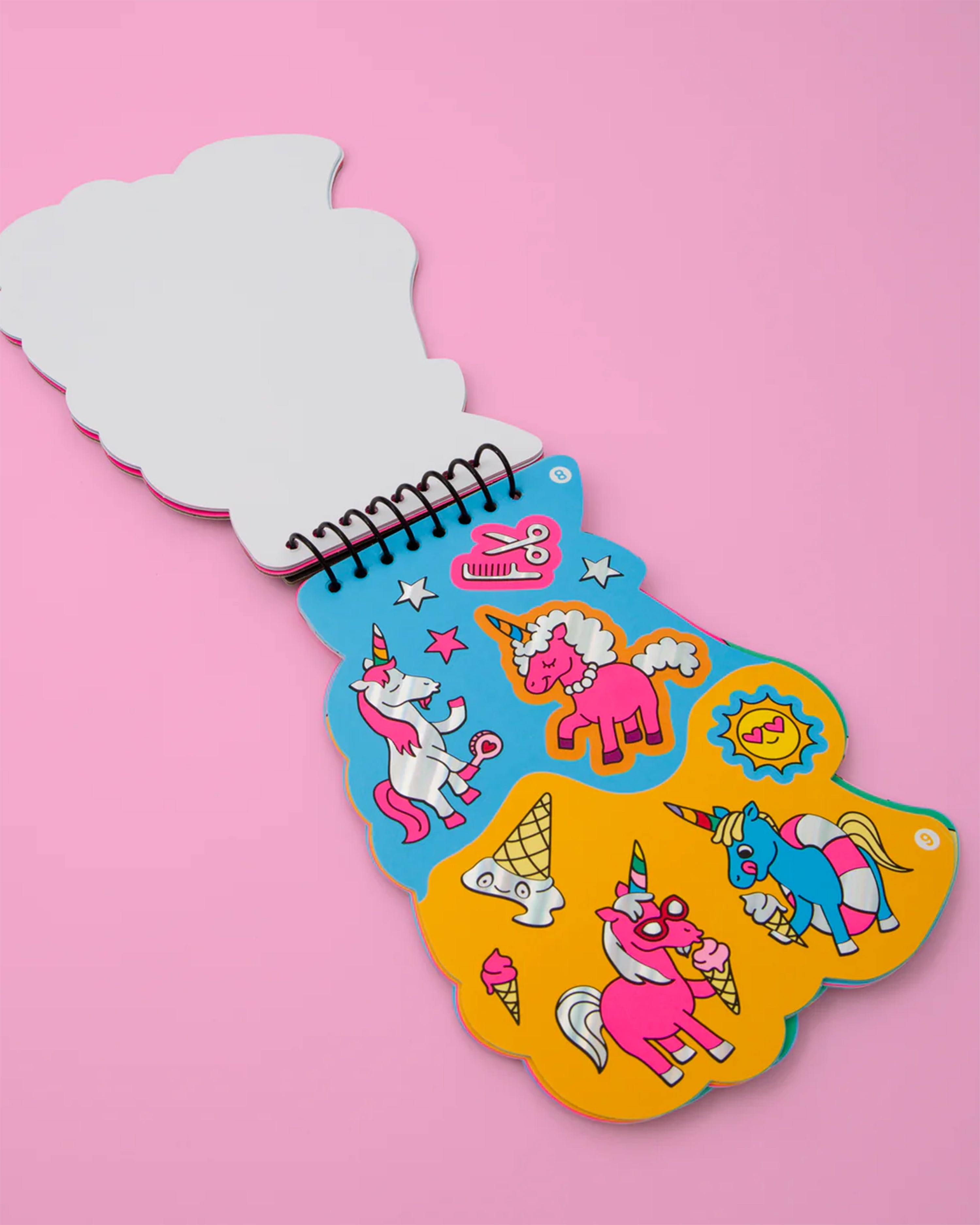 Sticker Activity Book Lily