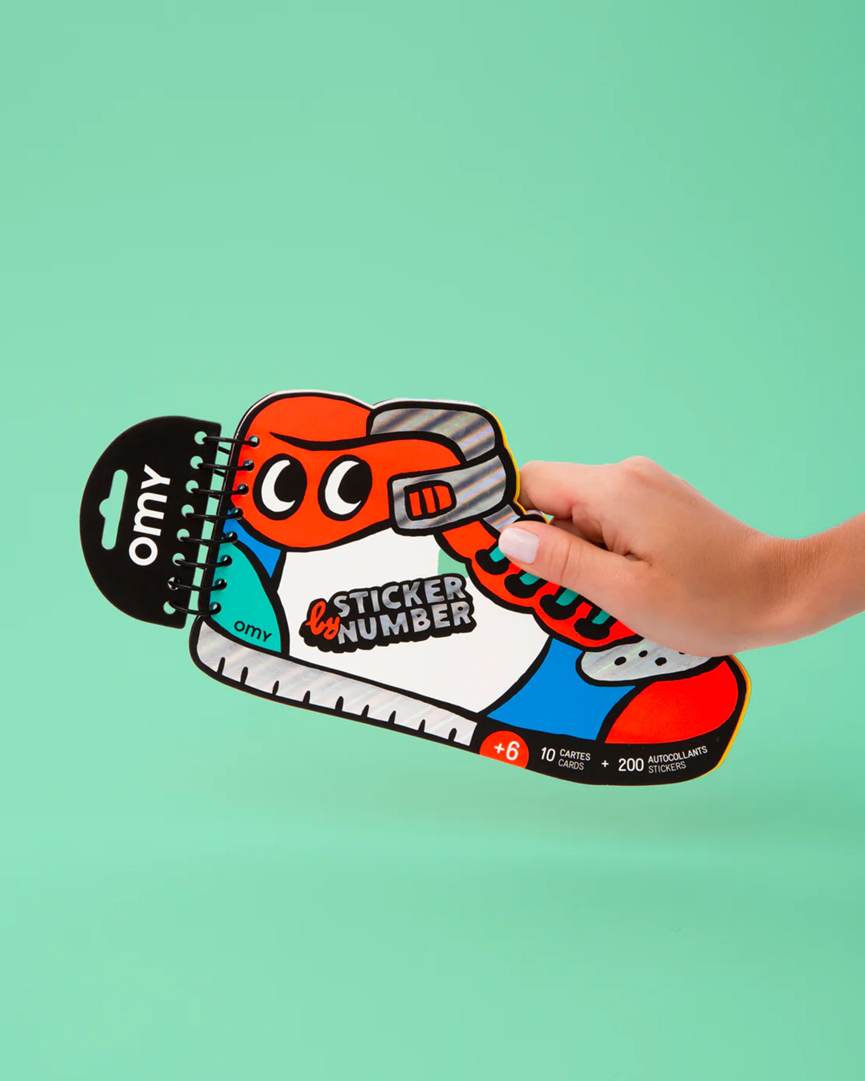 Sticker by Number Street