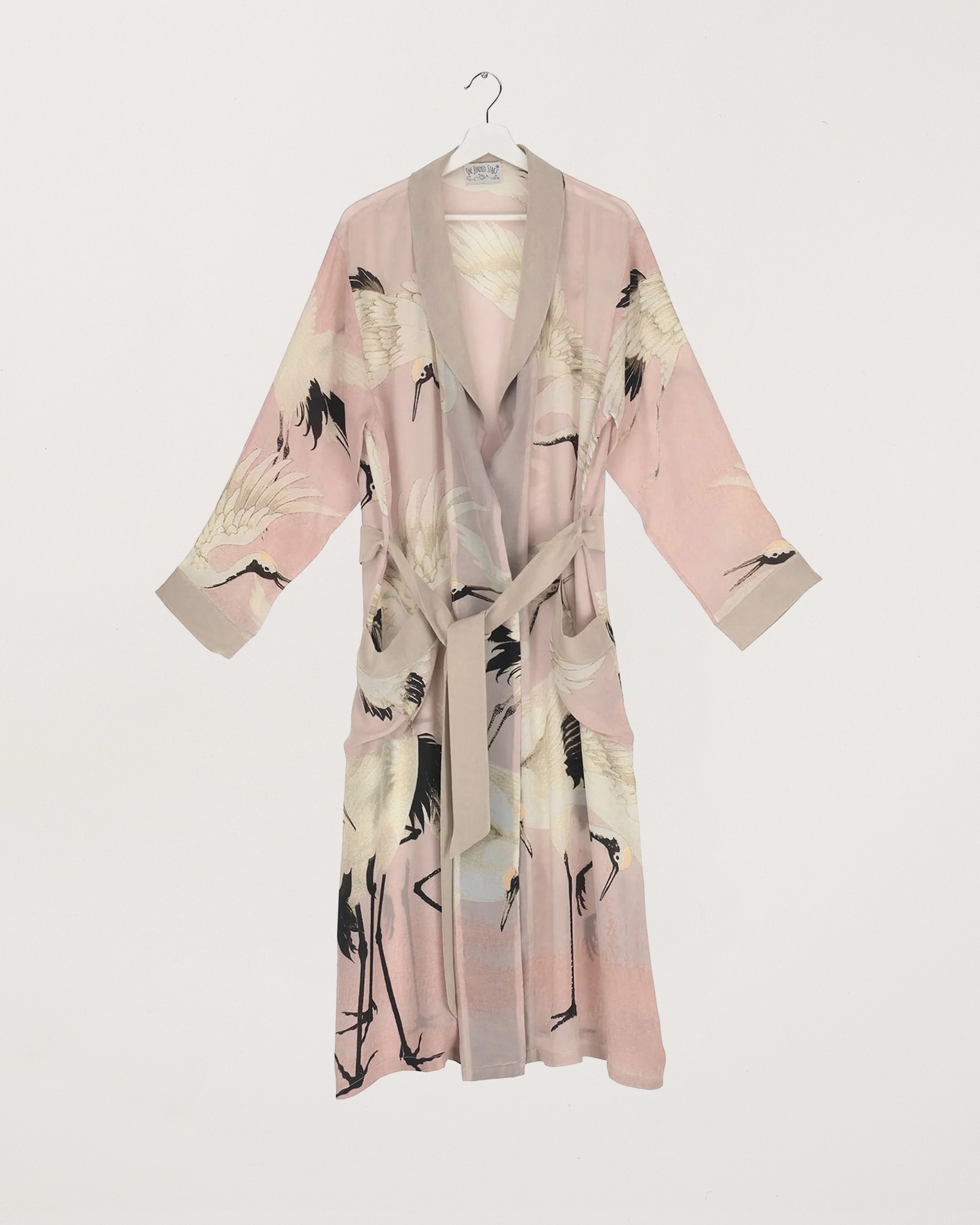 Stork Plaster Pink Gown