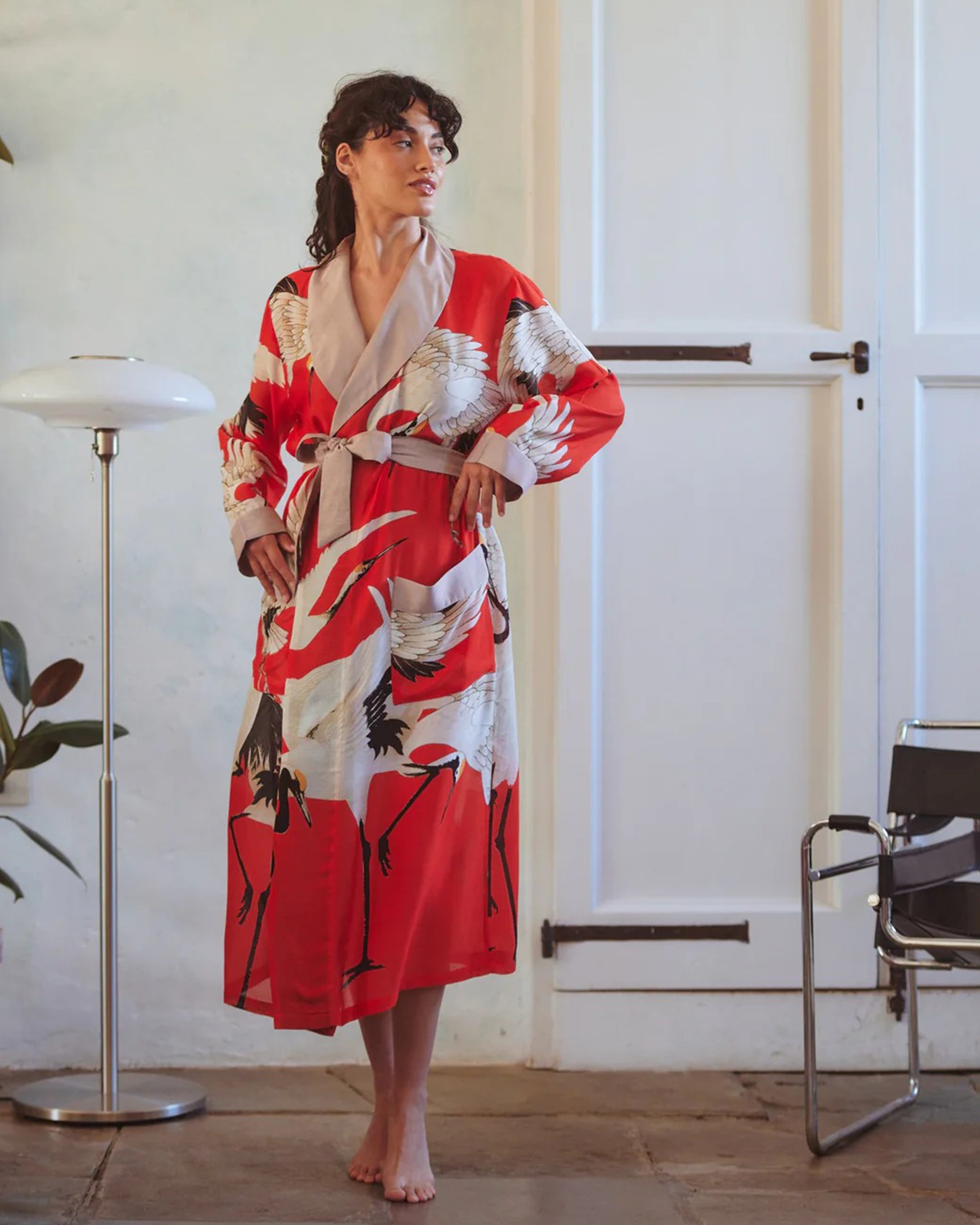 Stork Scarlet Gown