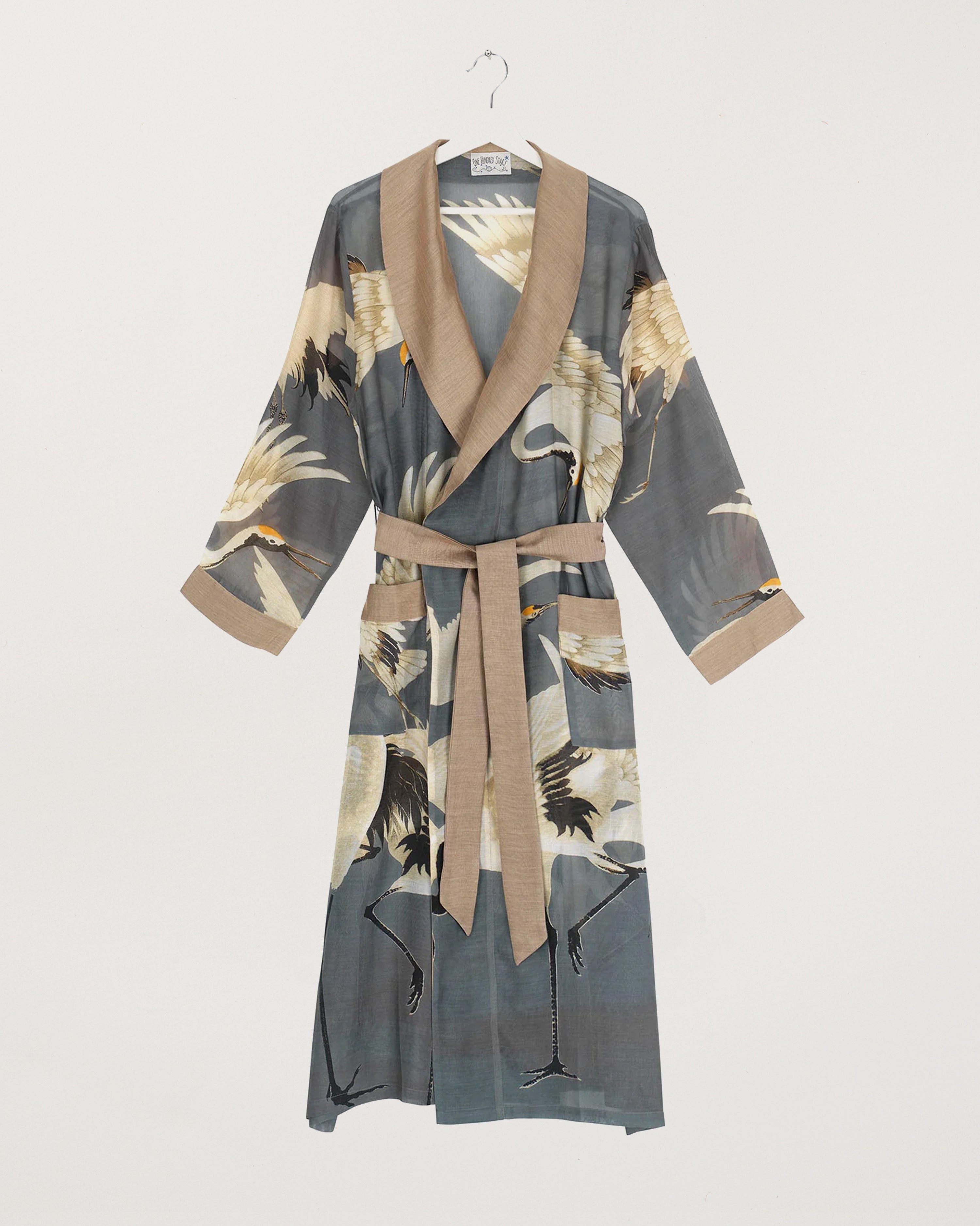 Stork Slate Grey Gown