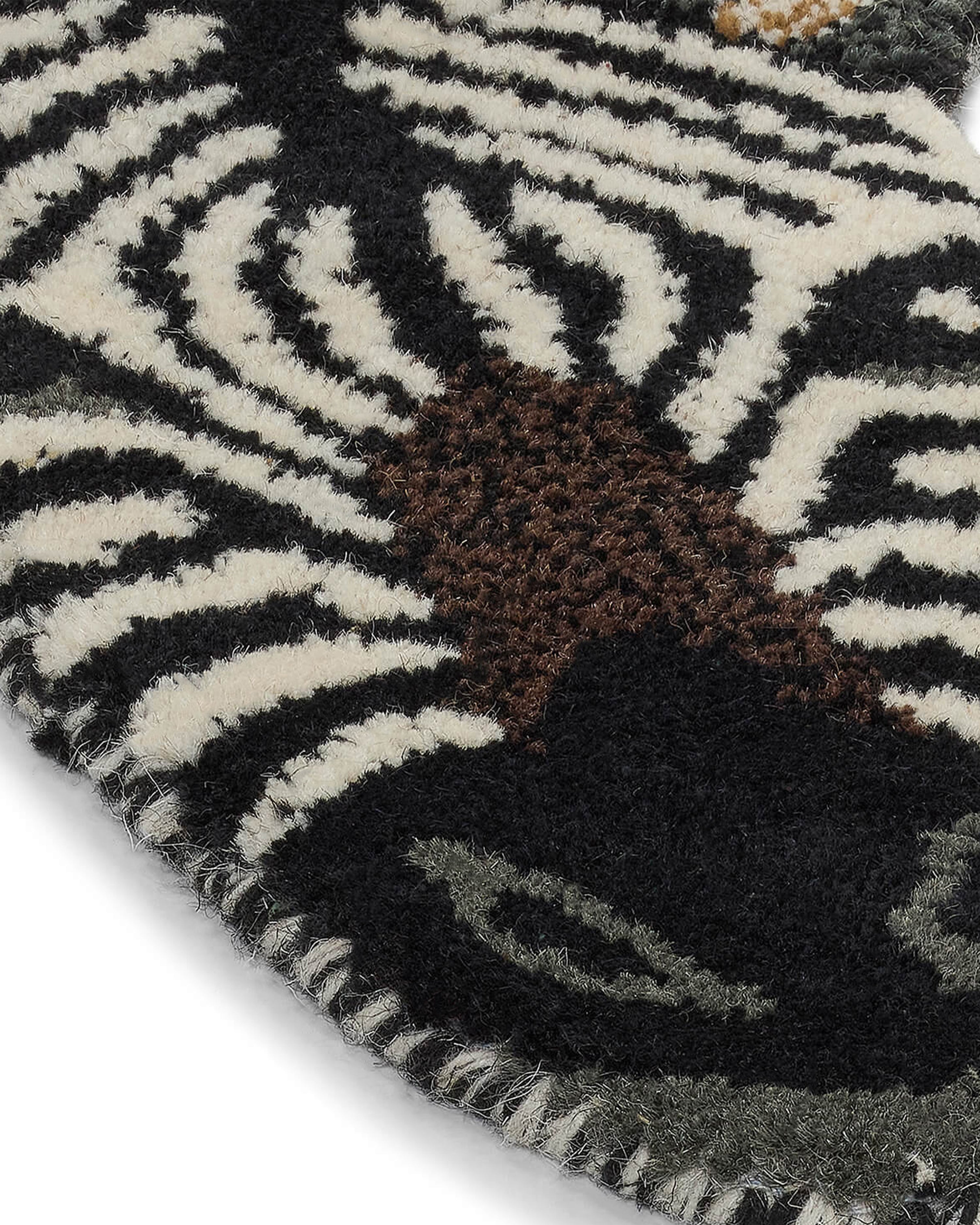 Stripey Zebra Rug Small