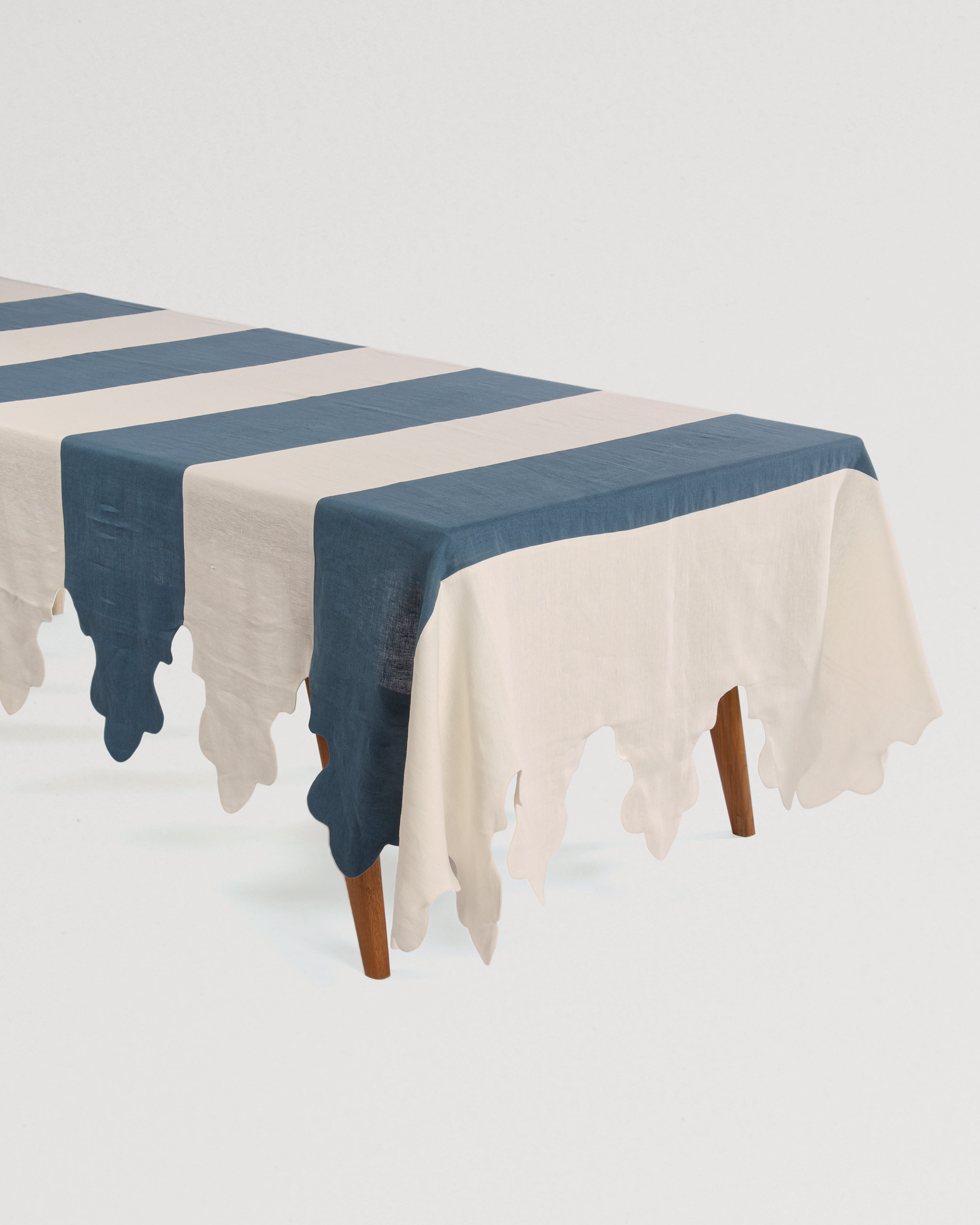Sultana Tablecloth Blue