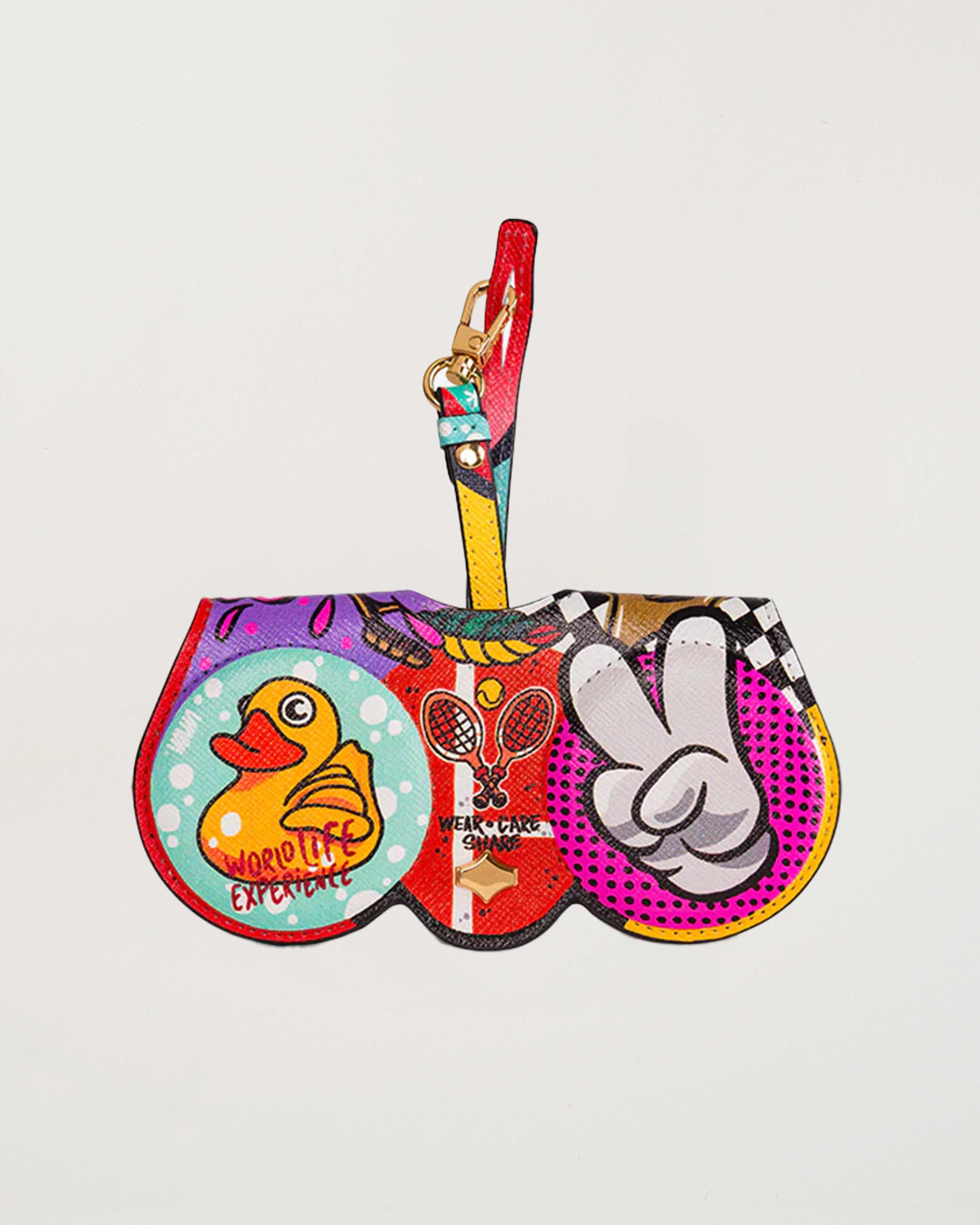 SunCover Glasses Case PopArt by Jeroen Van Unen