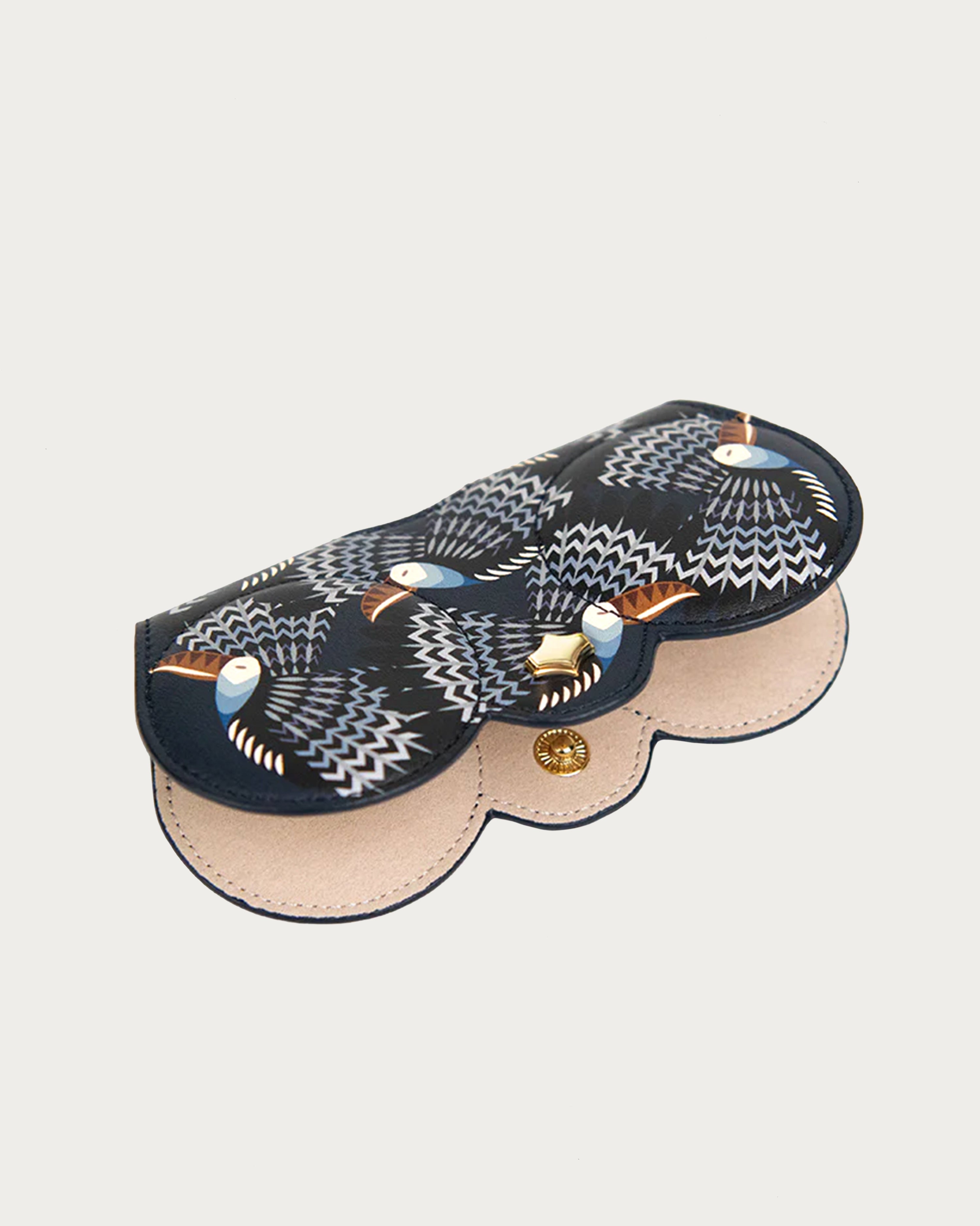 SunCover Glasses Case Tucan