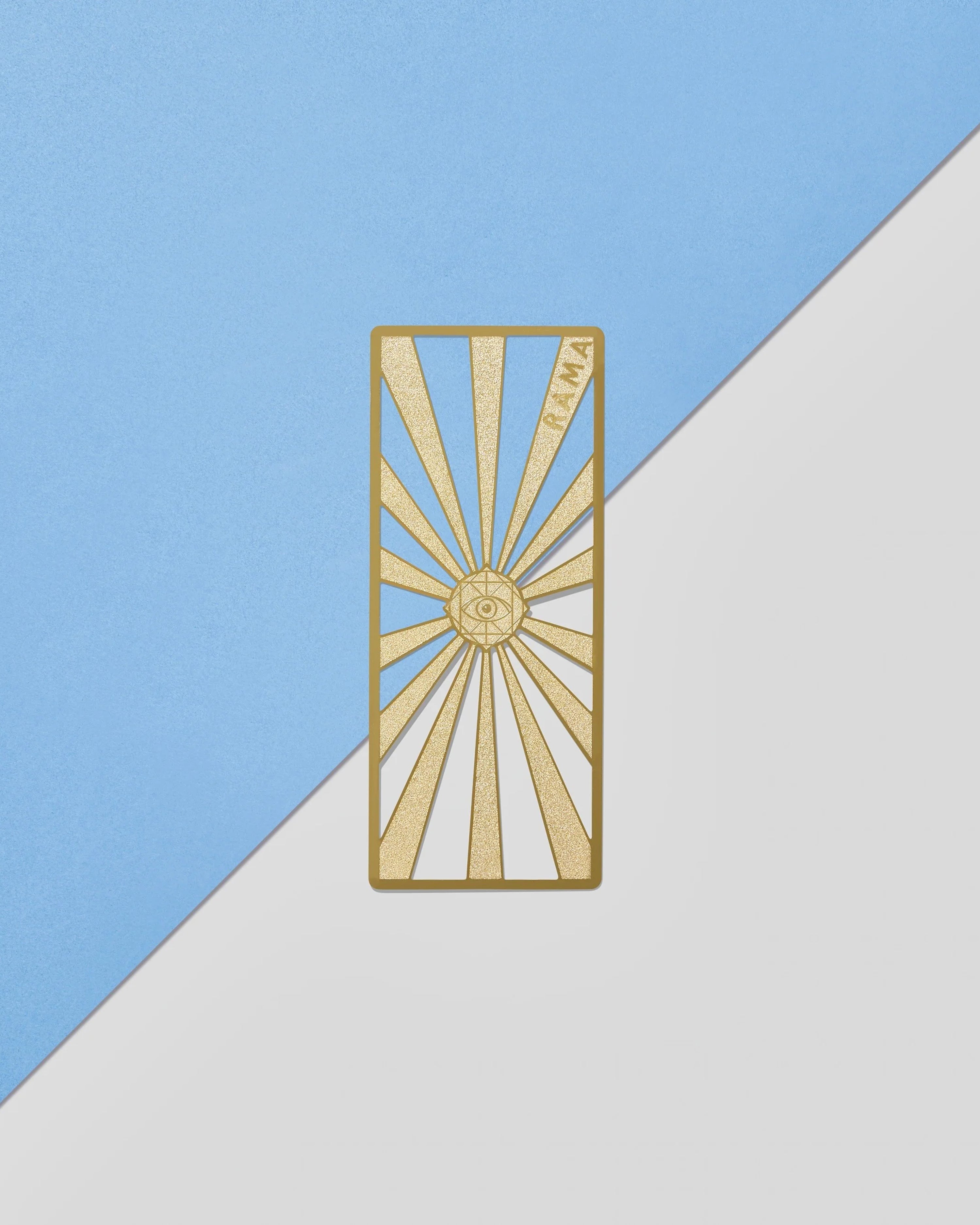 Sun Ray Book Mark