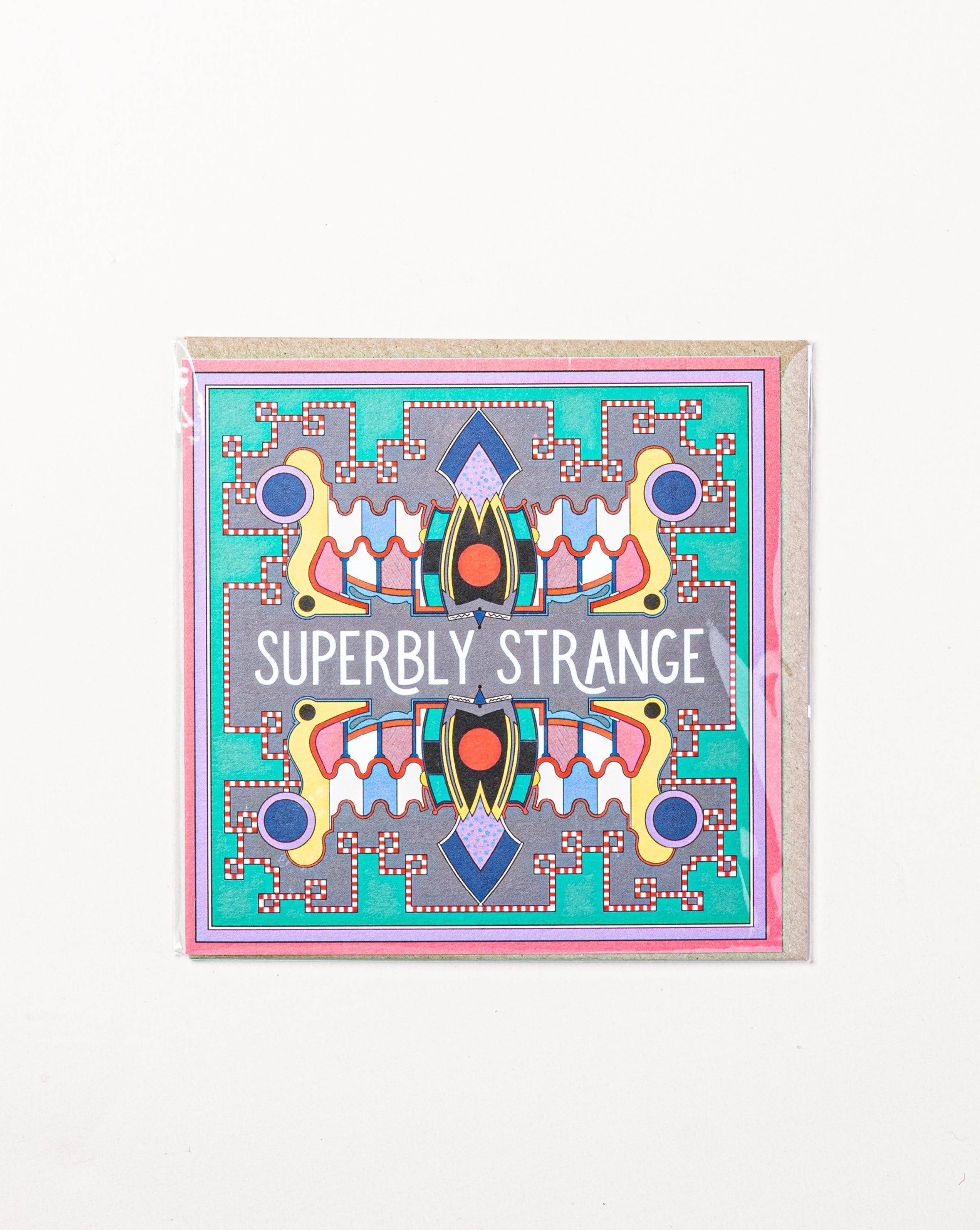 Superbly Strange Card