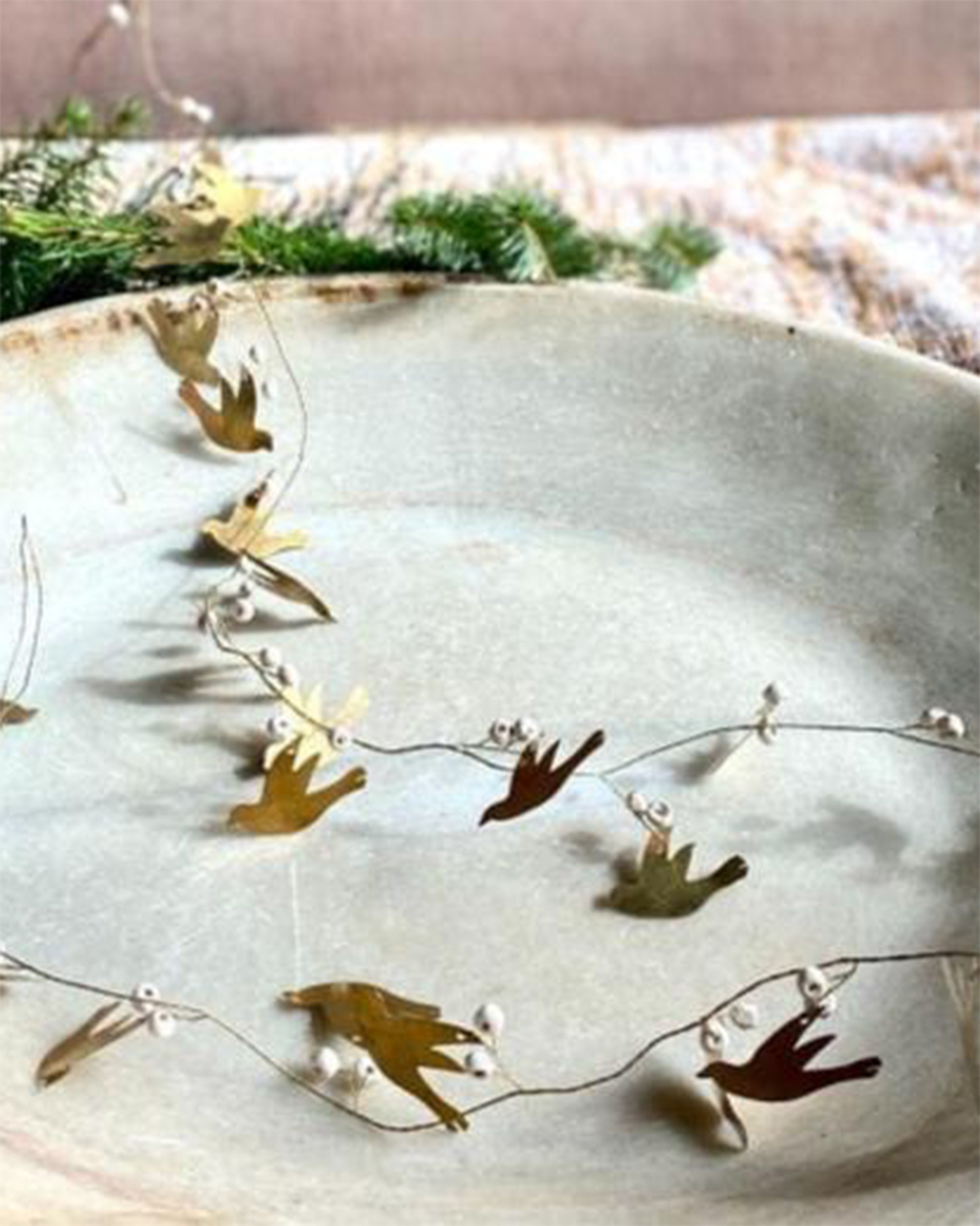 Swallow Family Garland