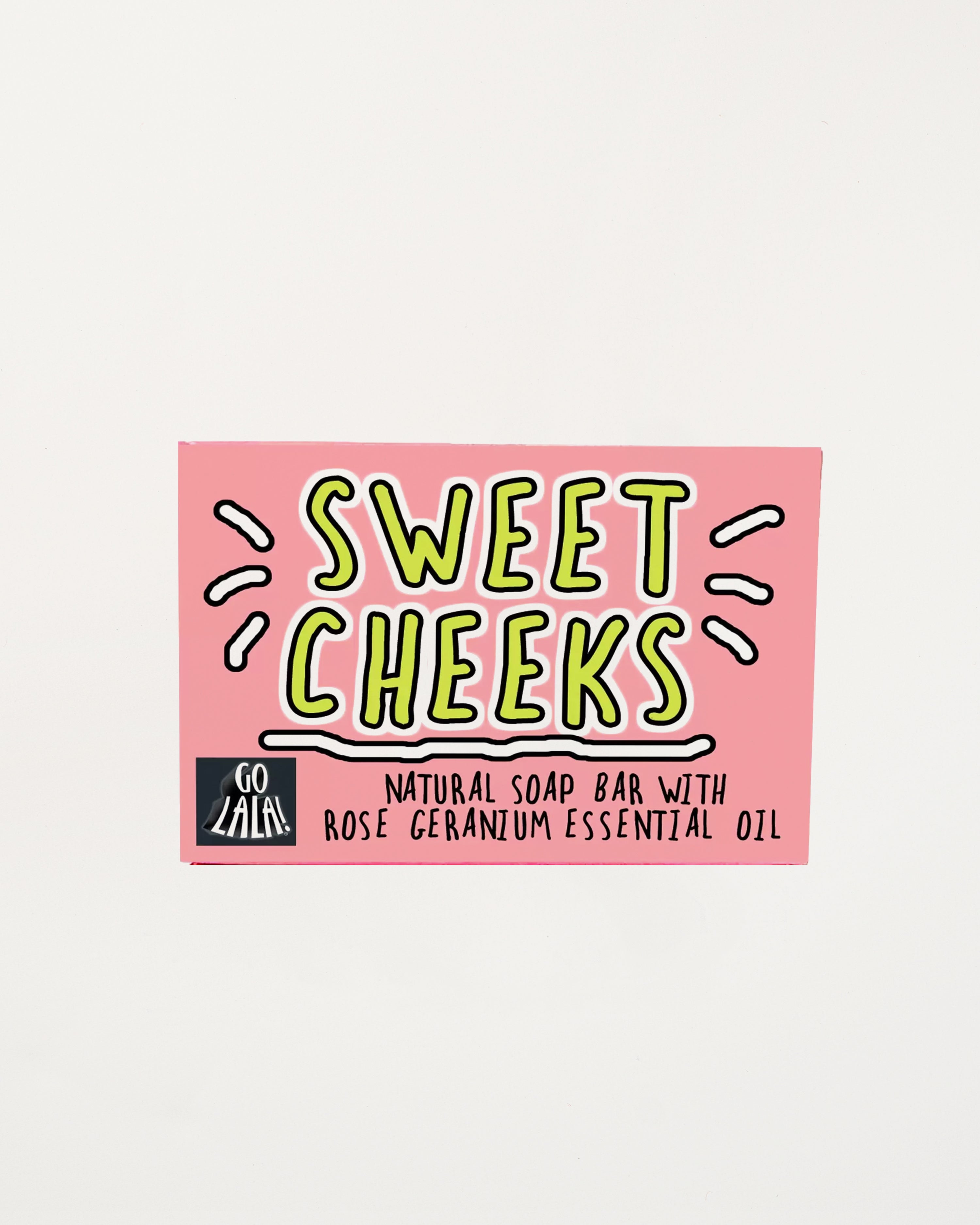 Sweet Cheeks Soap Bar