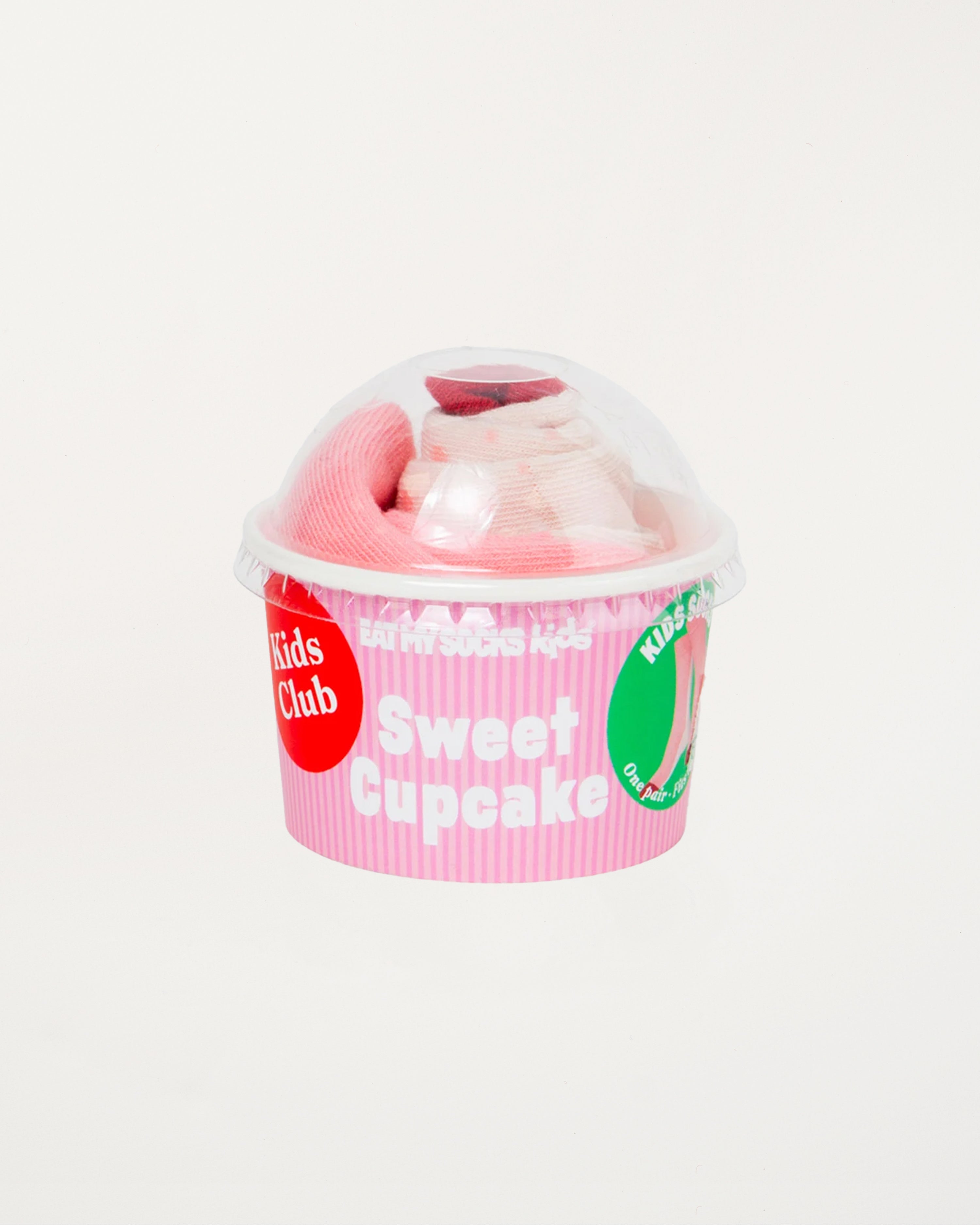 Sweet Cupcake Kids Strawberry Socks