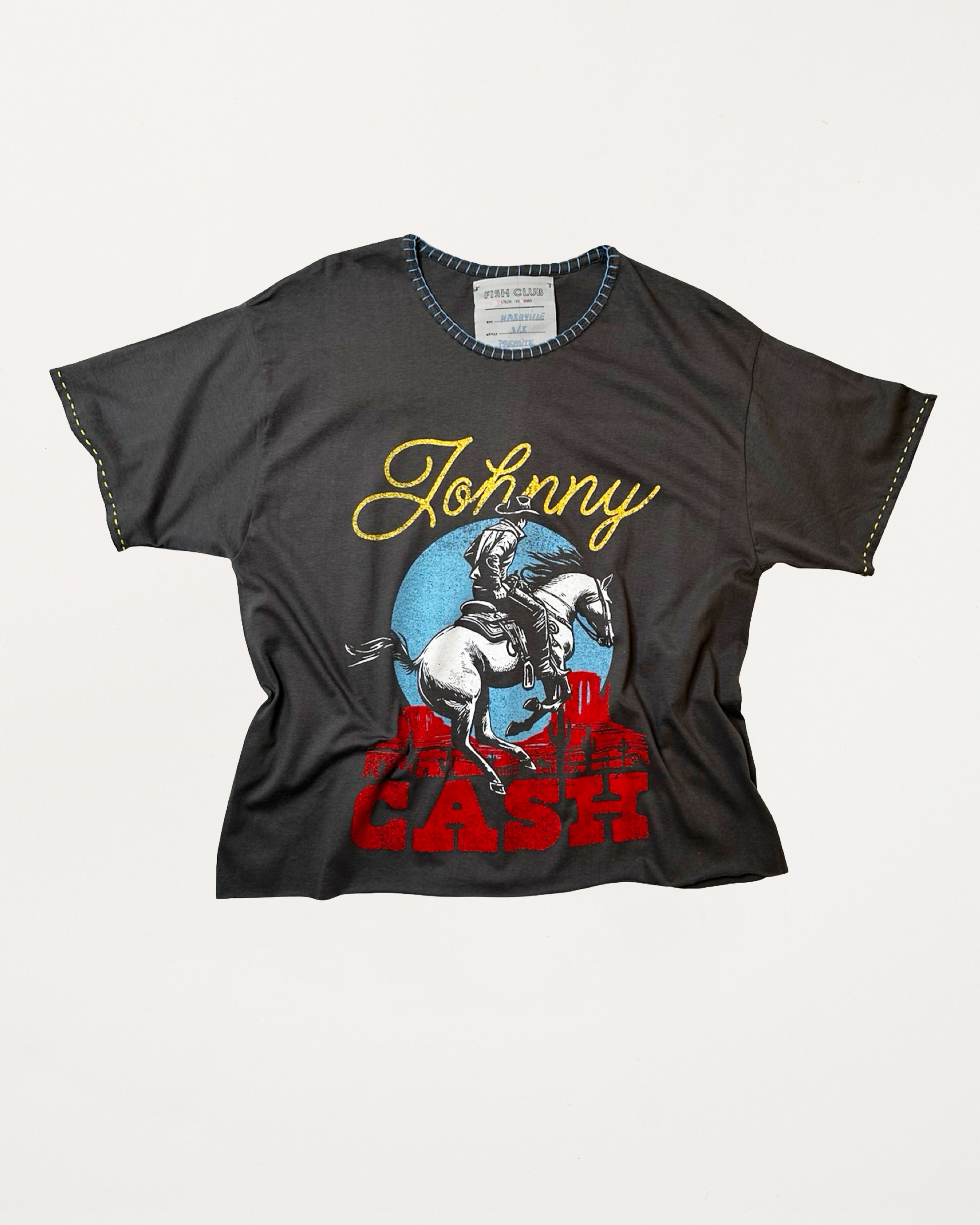 T-Shirt Johnny Cash / Nashville