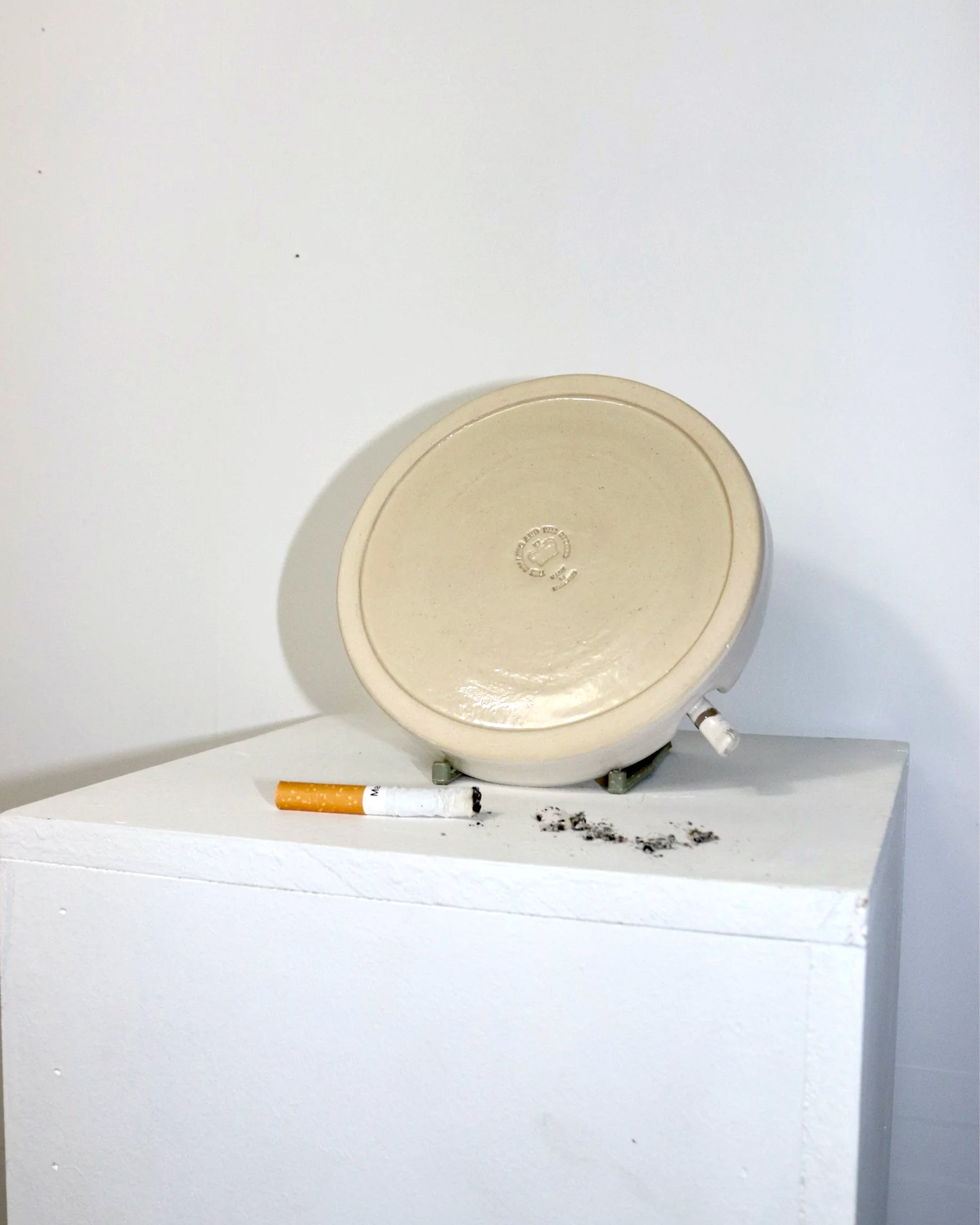 Table Lighter Ashtray