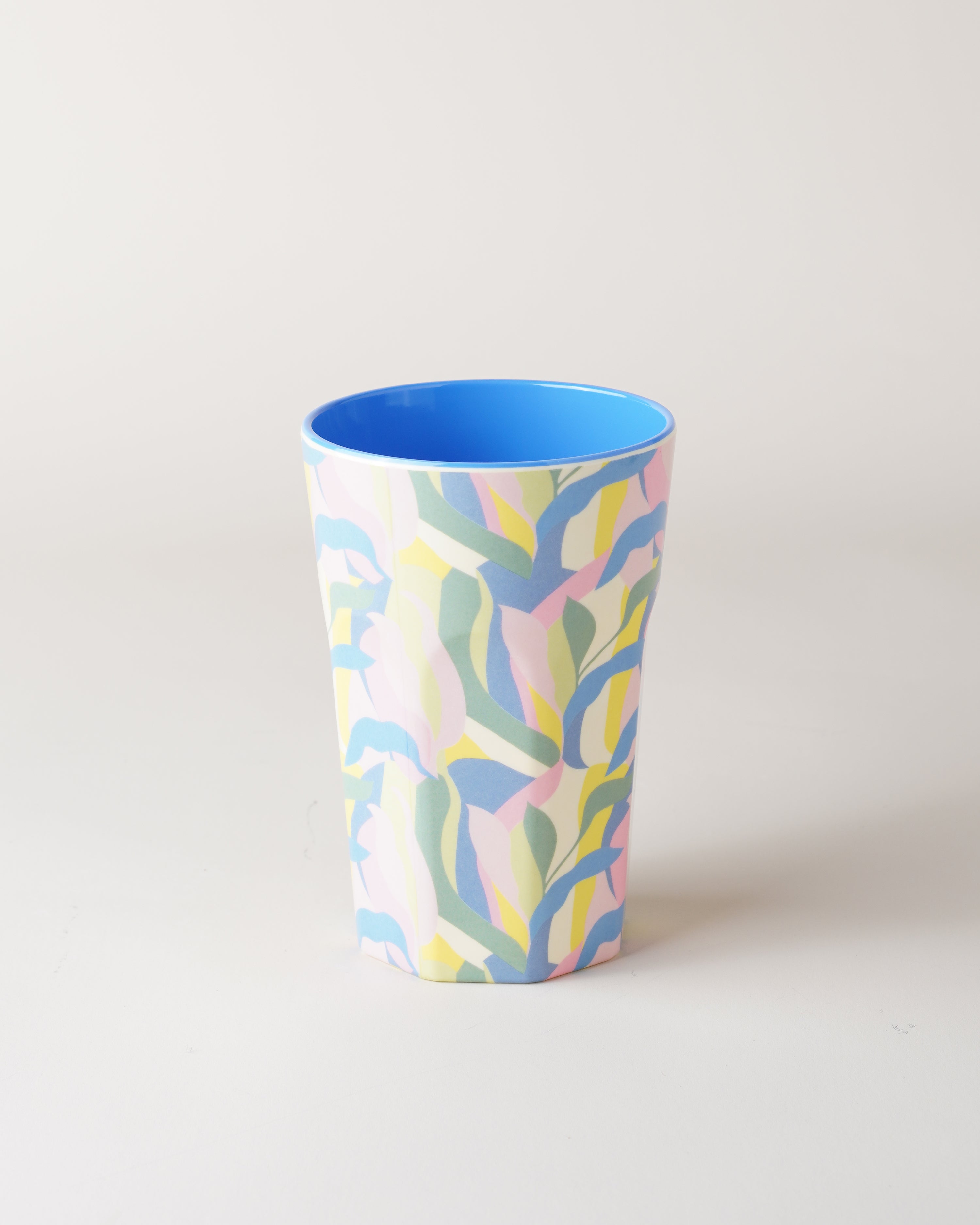 Tall Melamine Cup/Blue Jungle Fever