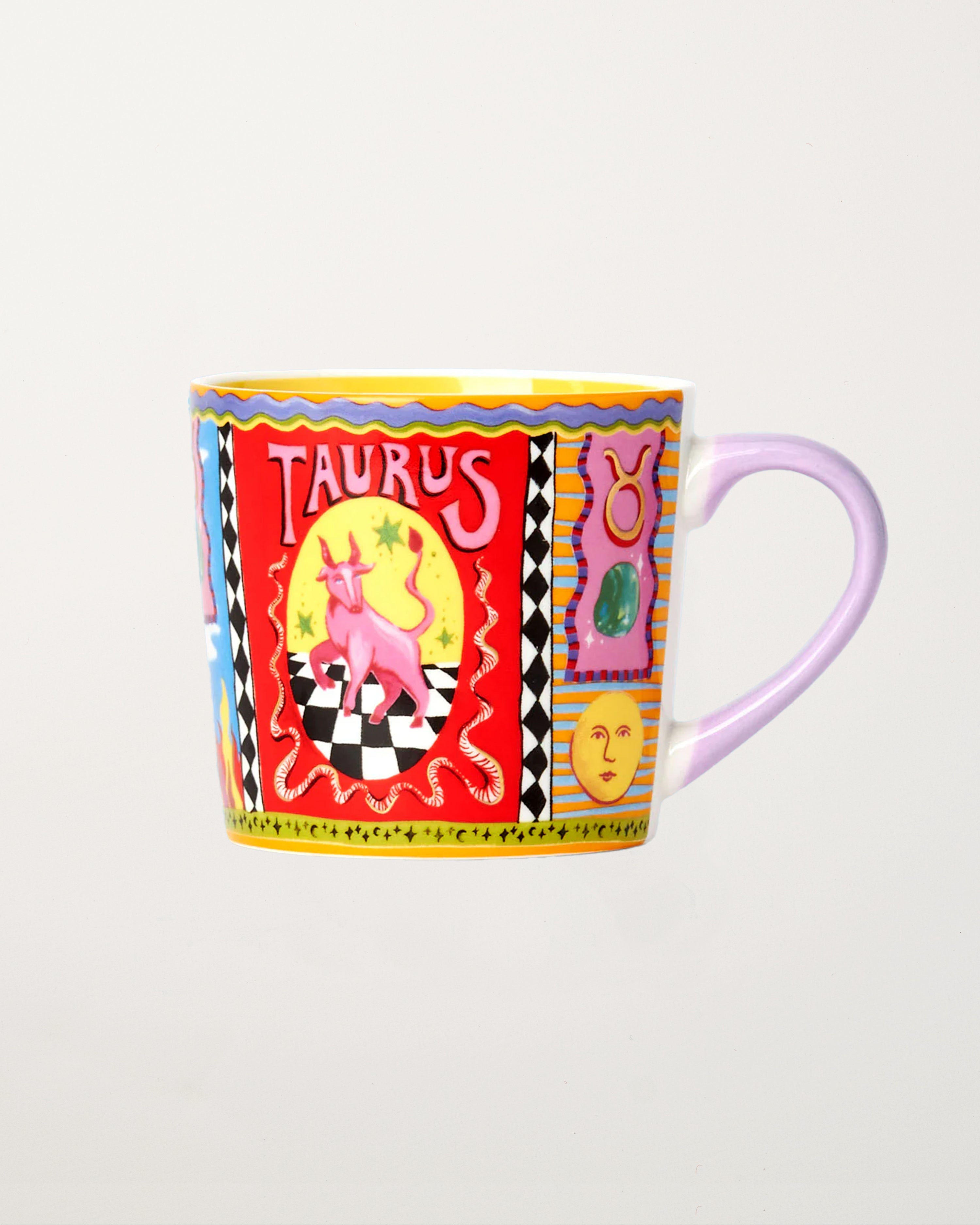 Taurus Zodiac Mug