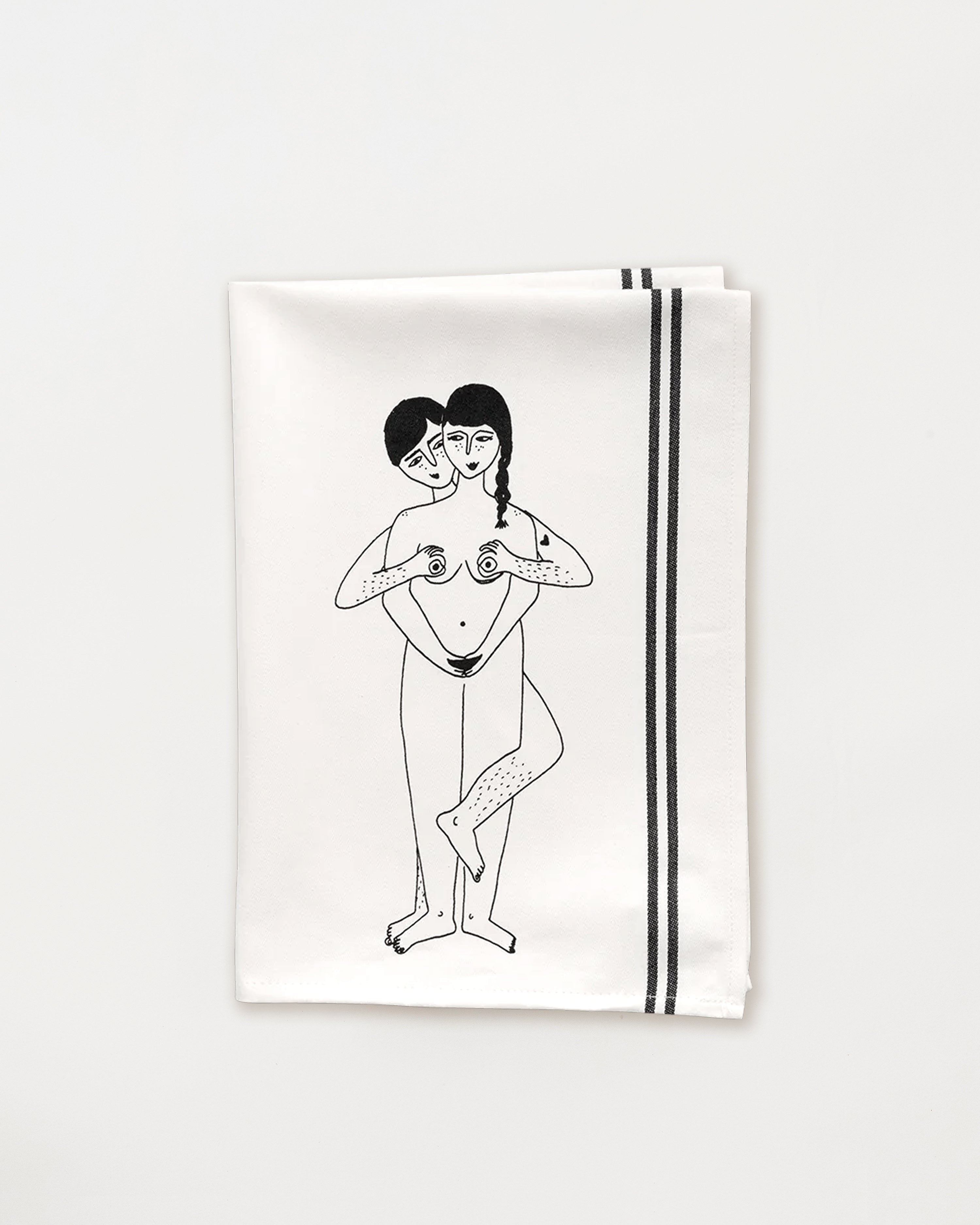 Tea Towel Faces Everywhere