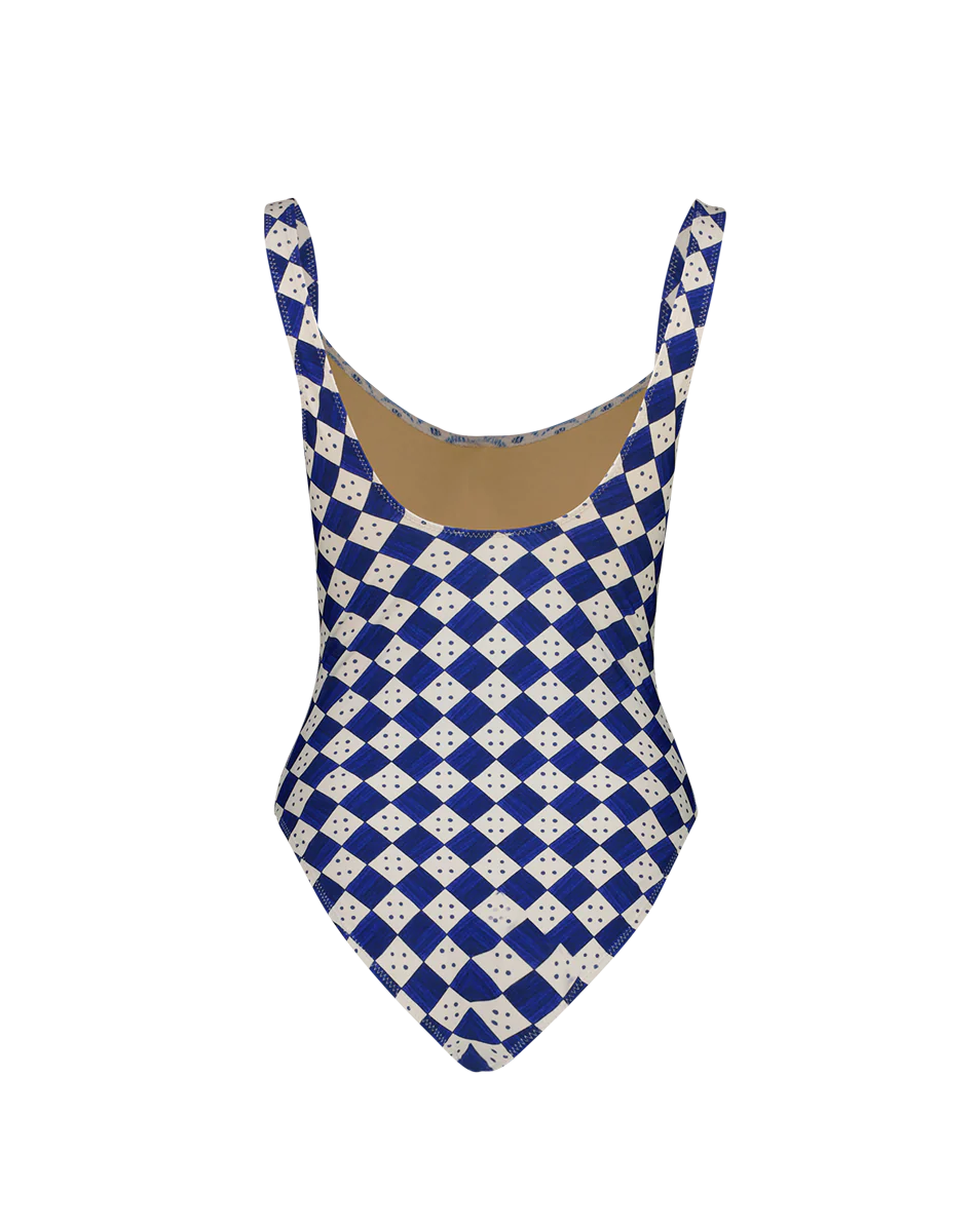 Tessa Amalfi Printed Swimsuit